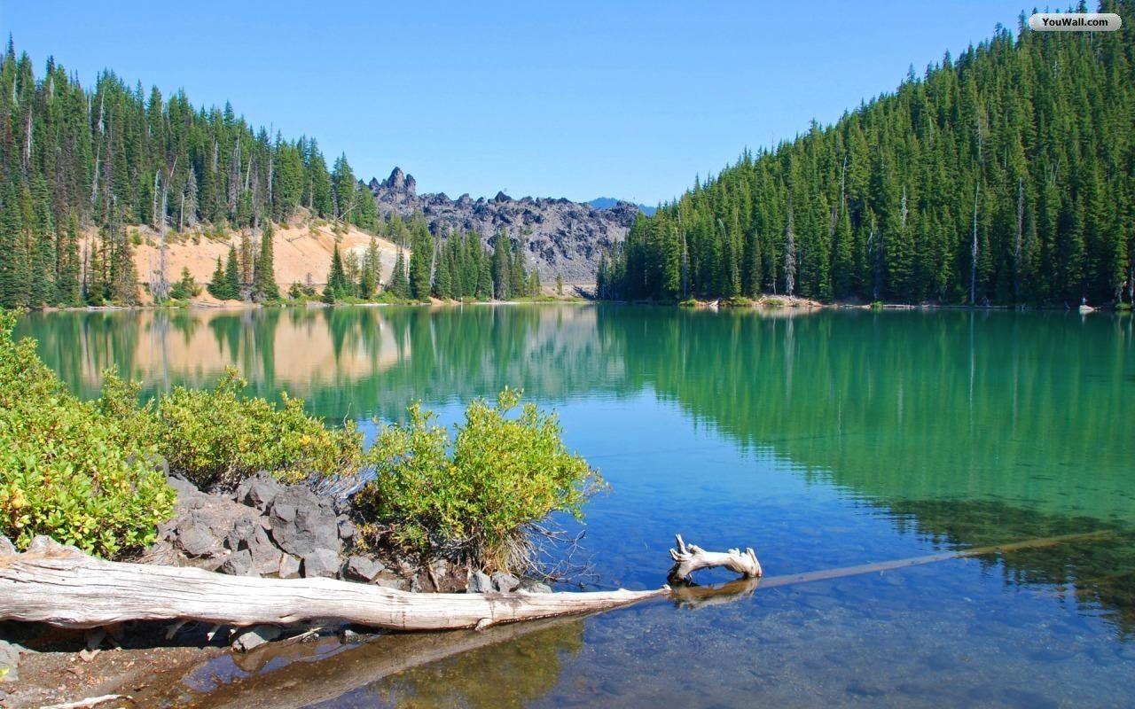 1280x800 Beautiful Lake Wallpaper 1280x800 248 Kb. Devils lake, Lake