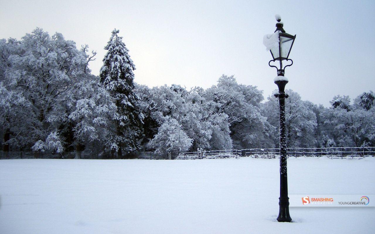 1280x800 Winter Wonderland Desktop Wallpaper