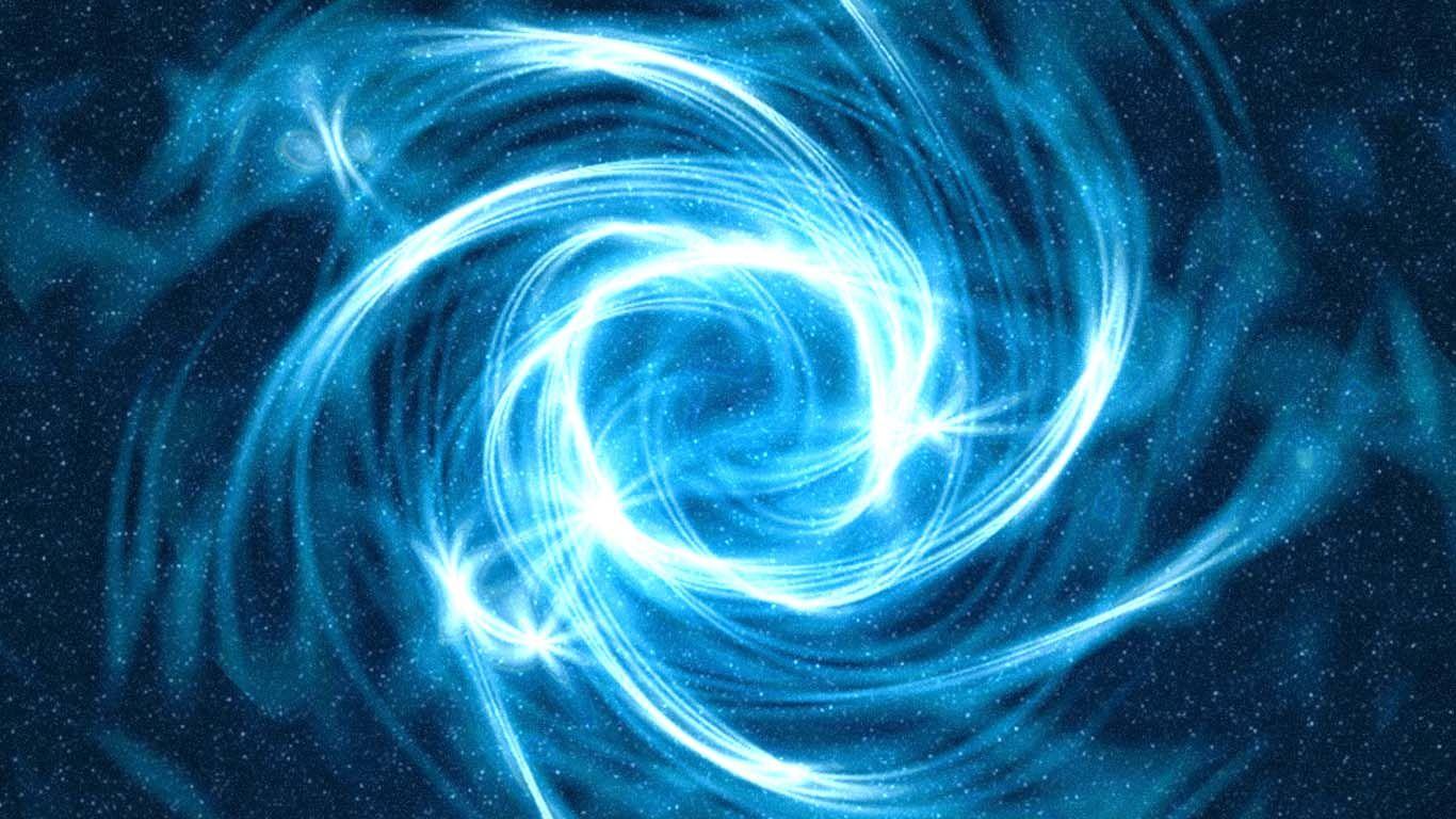 1366x768 Lightning Point Background. Lightning
