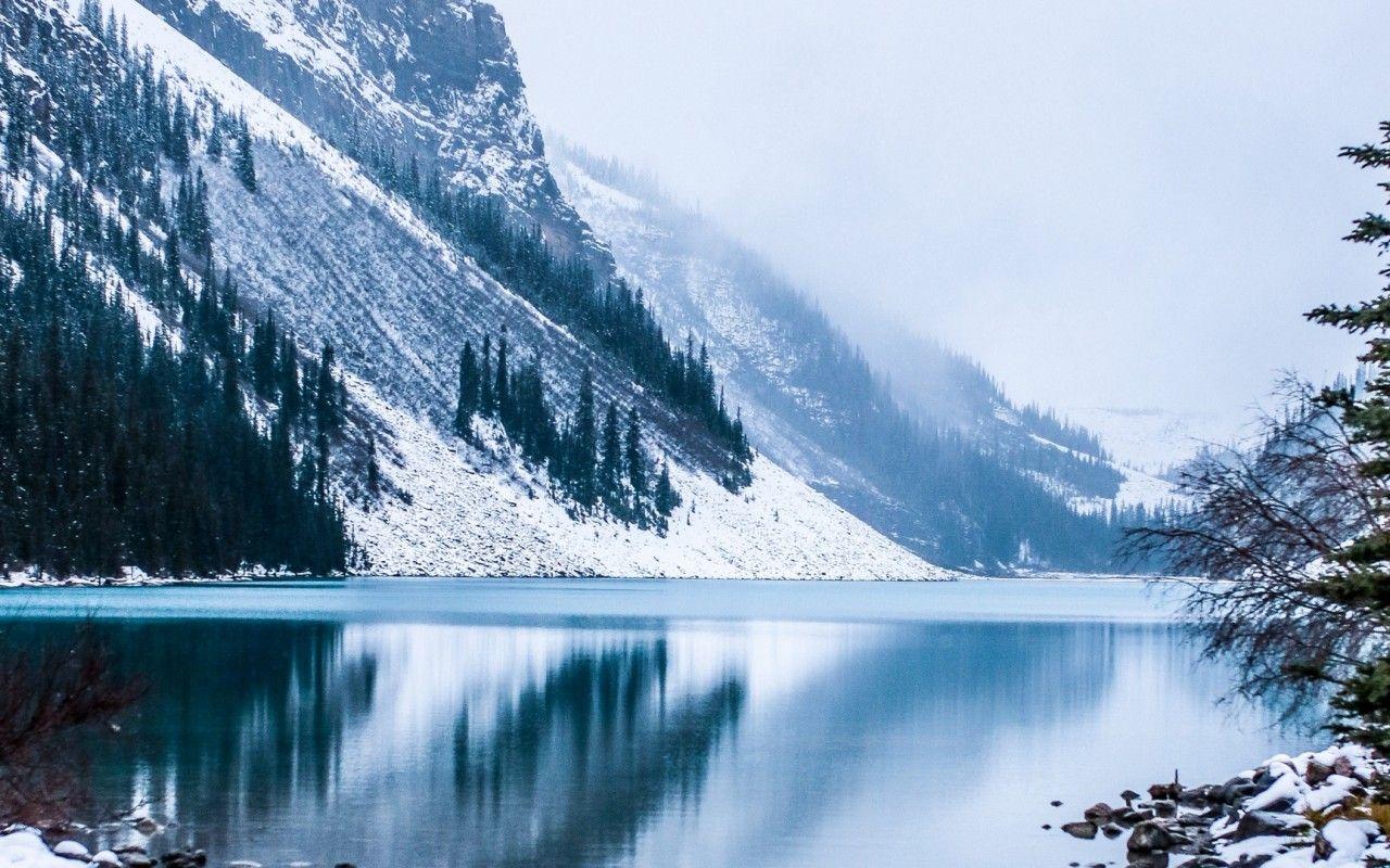 1280x800 Lake of Canada HD Wallpaper 1280x800