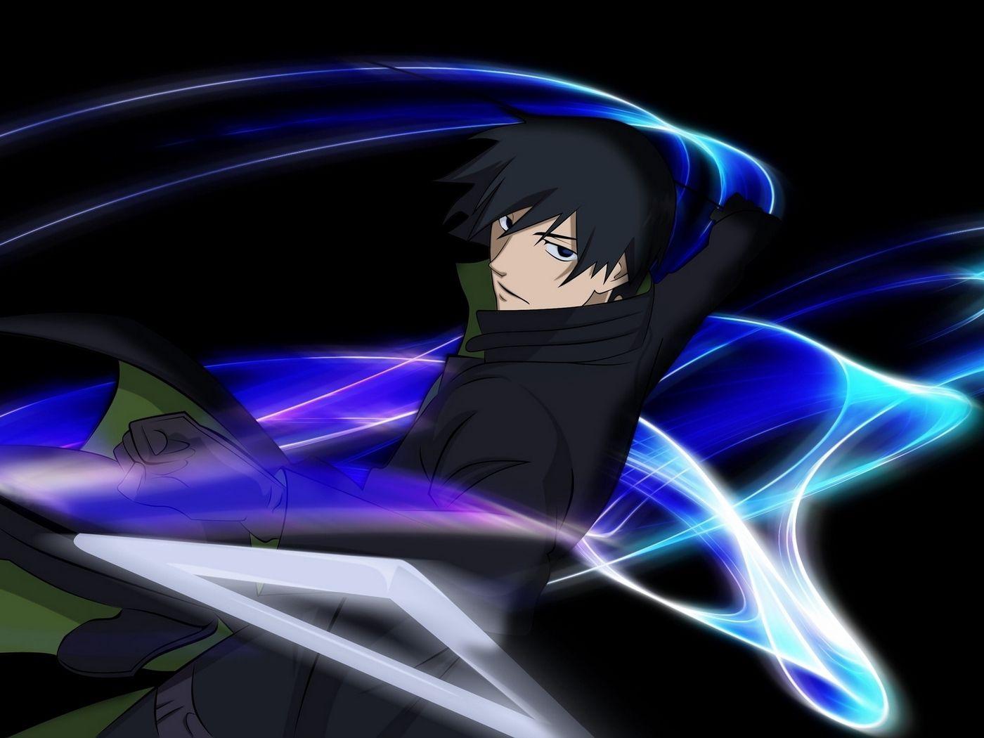 1400x1050 Download wallpaper 1400x1050 darker than black, boy, aura