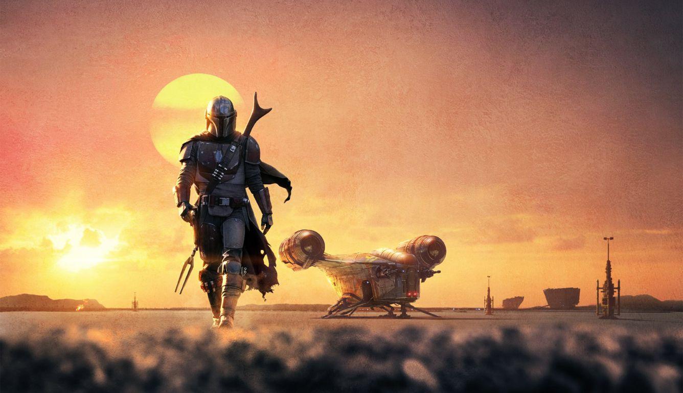1336x768 Star Wars The Mandalorian HD Laptop Wallpaper, HD TV