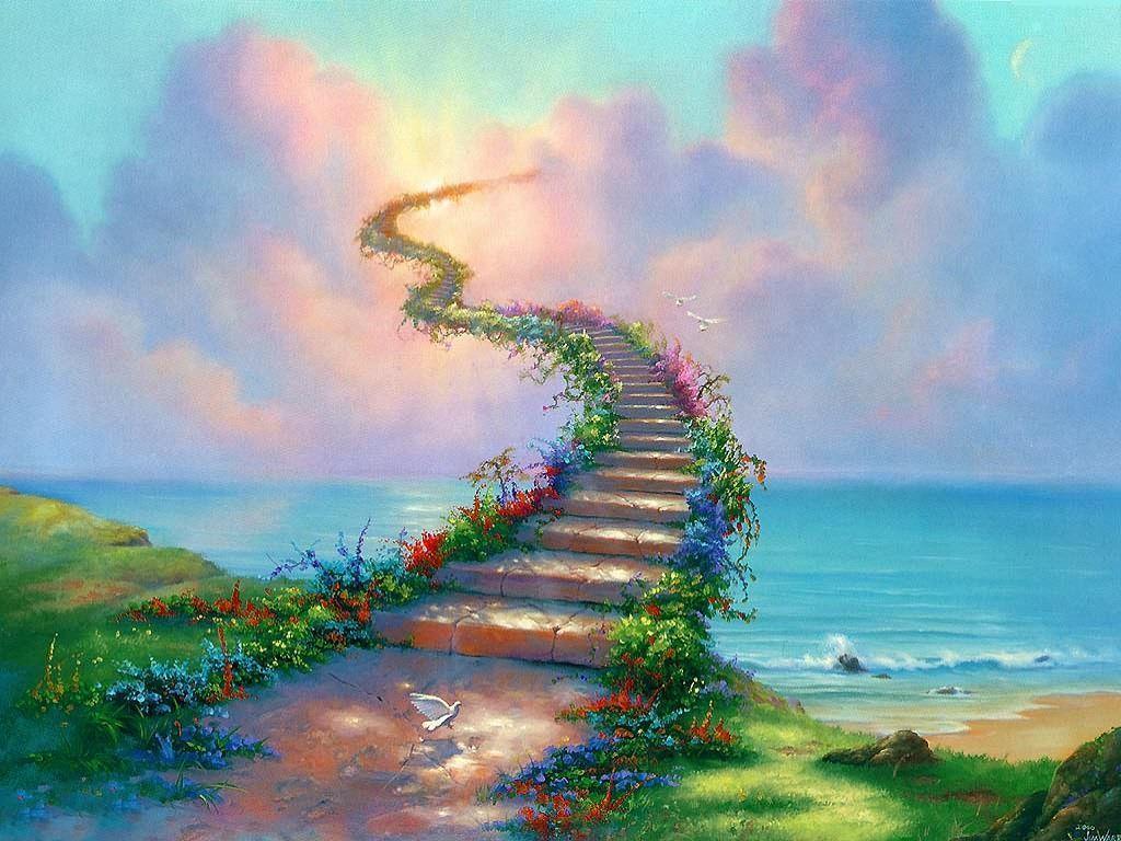 1024x768 Heaven Image Background