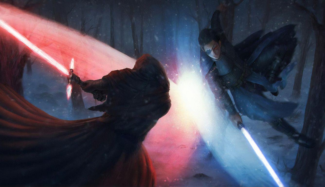 1336x768 Star Wars Battle Laptop HD HD 4k Wallpaper, Image