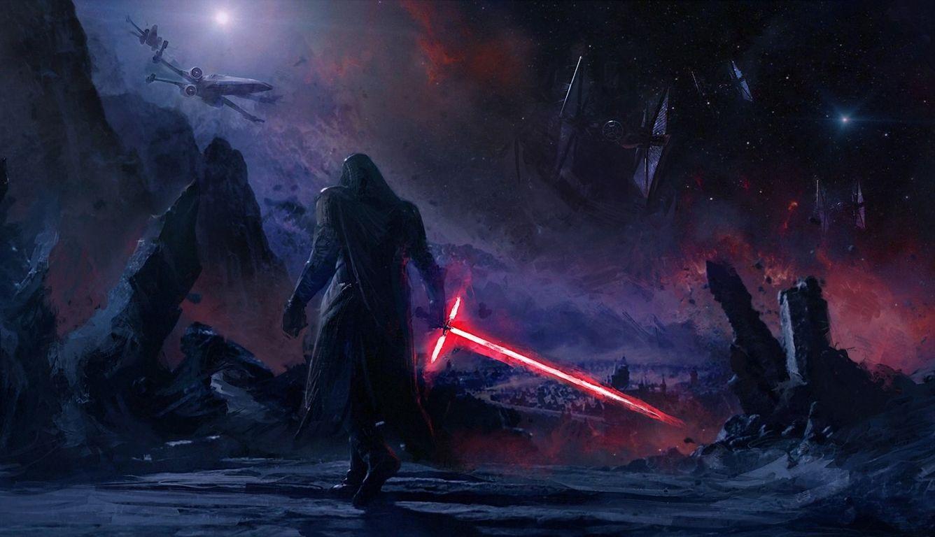 1336x768 Kylo Ren Star Wars Art Laptop HD HD 4k Wallpaper, Image