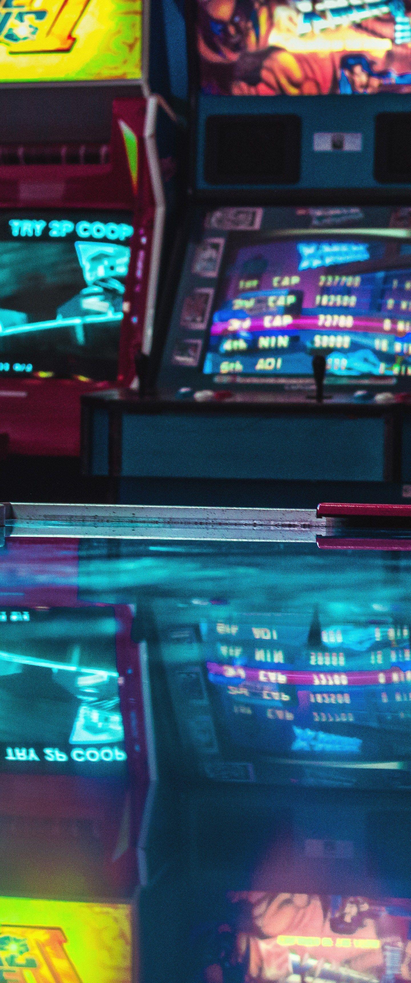 1440x3440 High Score Vertical Game, HD Wallpaper & background