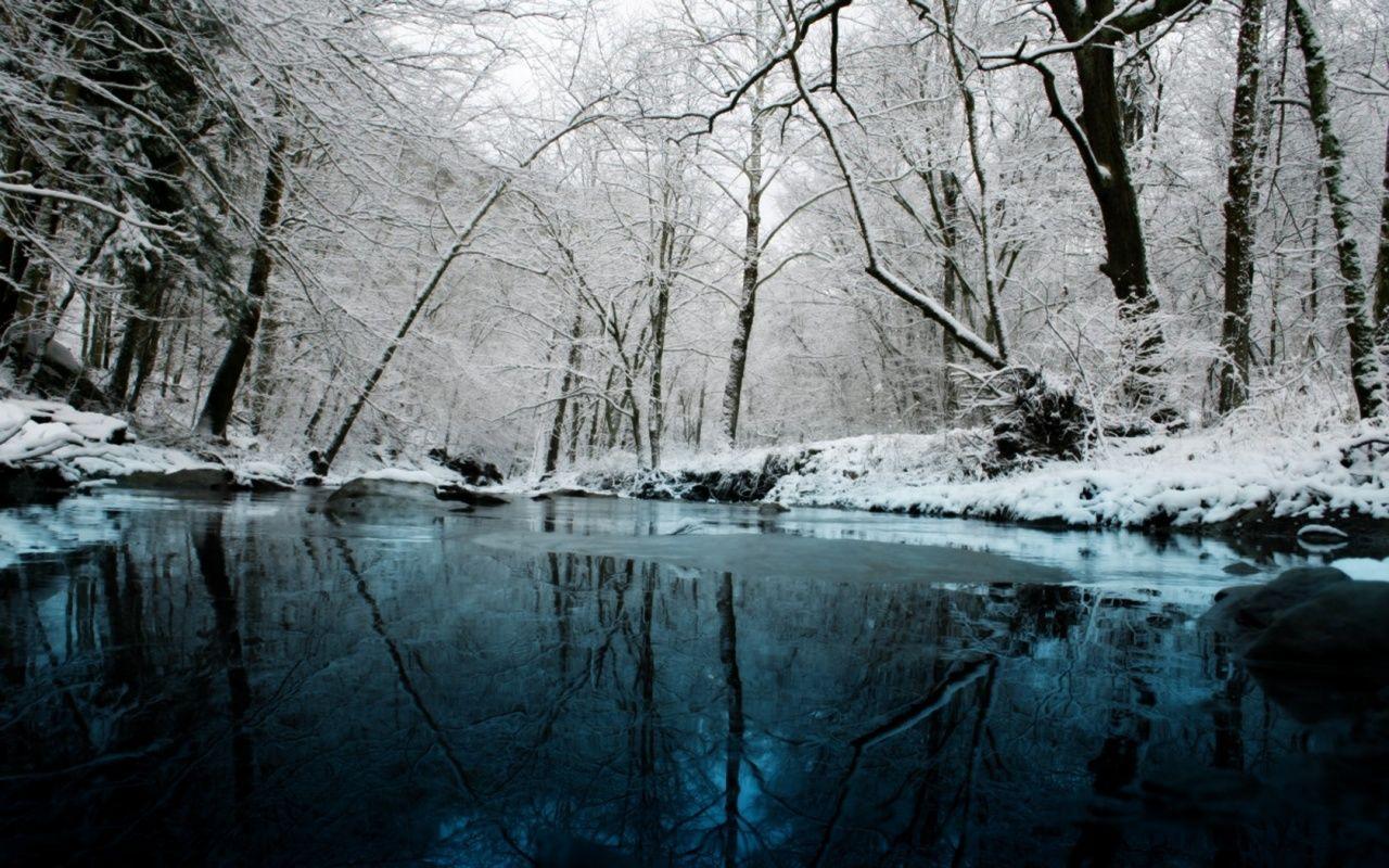1280x800 Winter Scenary desktop PC and Mac wallpaper
