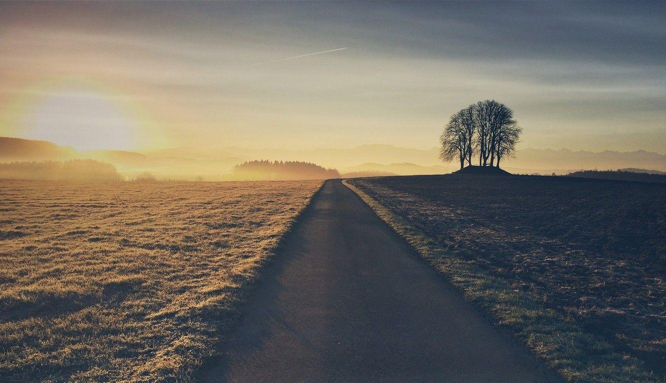 1336x768 Beautiful Road Wallpaper, Picture