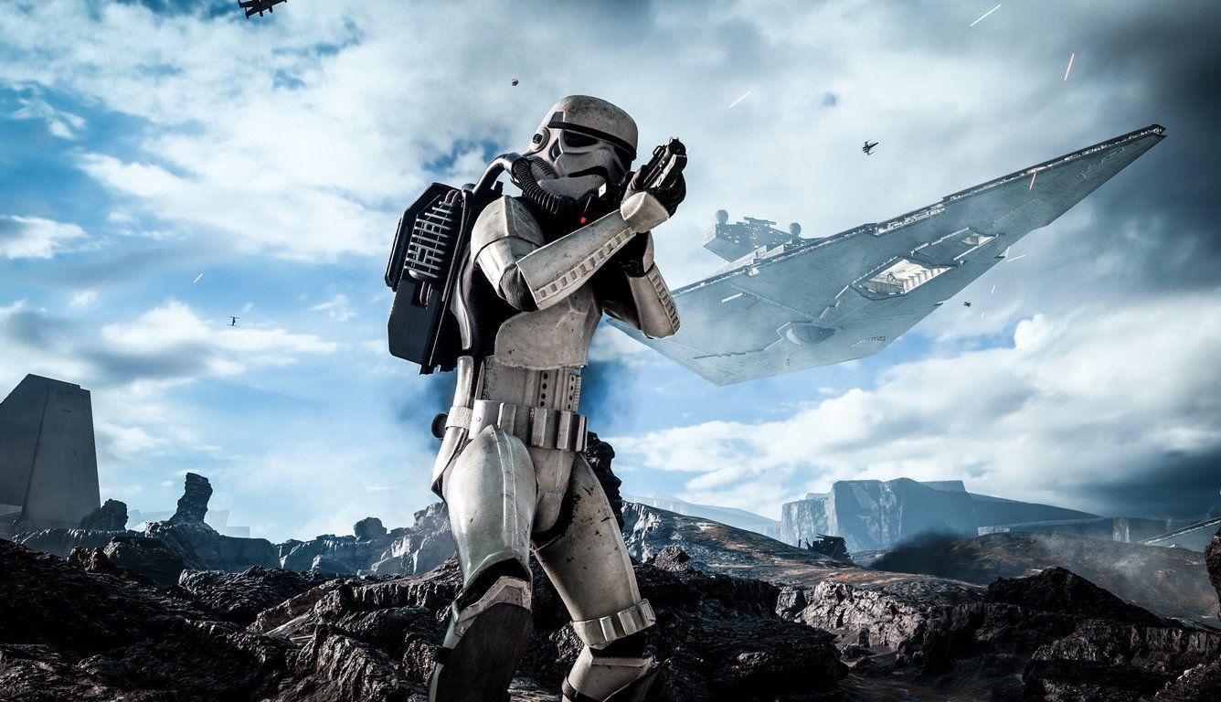 1336x768 Stormtrooper In Star Wars Laptop HD HD 4k Wallpaper