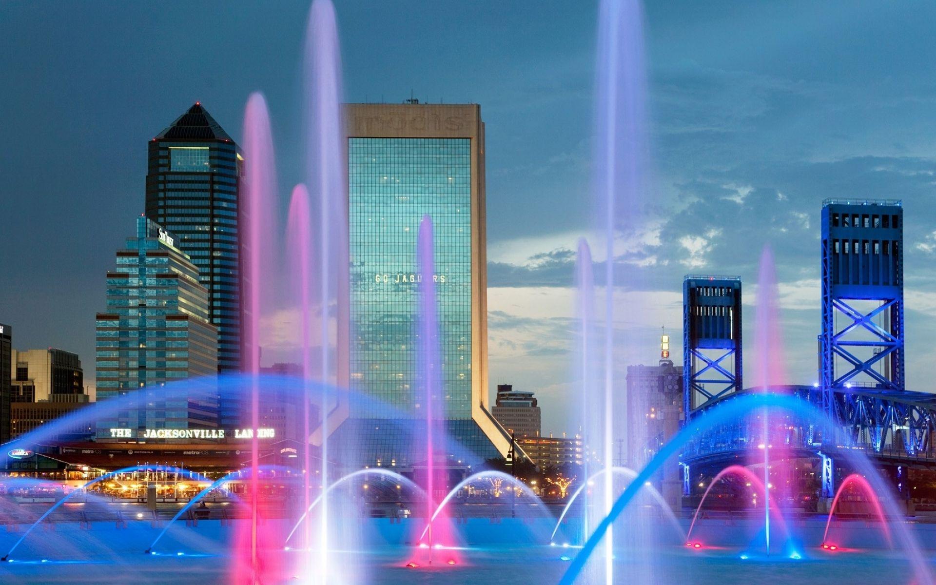 1920x1200 Fountain HD Wallpaper