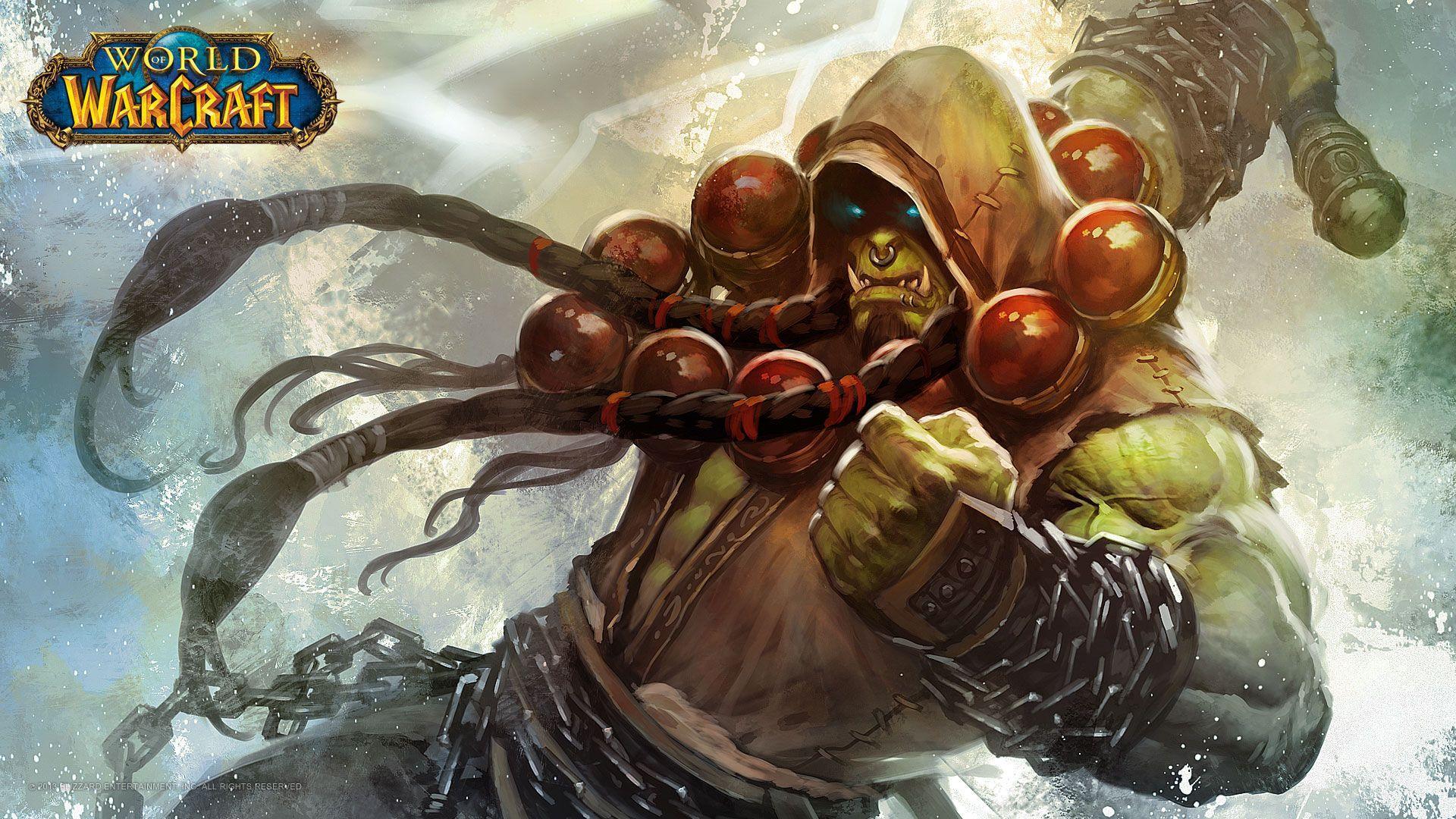 1920x1080 Thrall Wallpaper