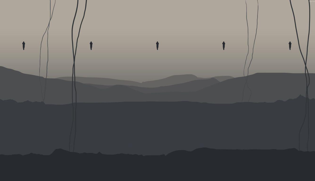 1336x768 Death Stranding Poster Artwork HD Laptop Wallpaper, HD