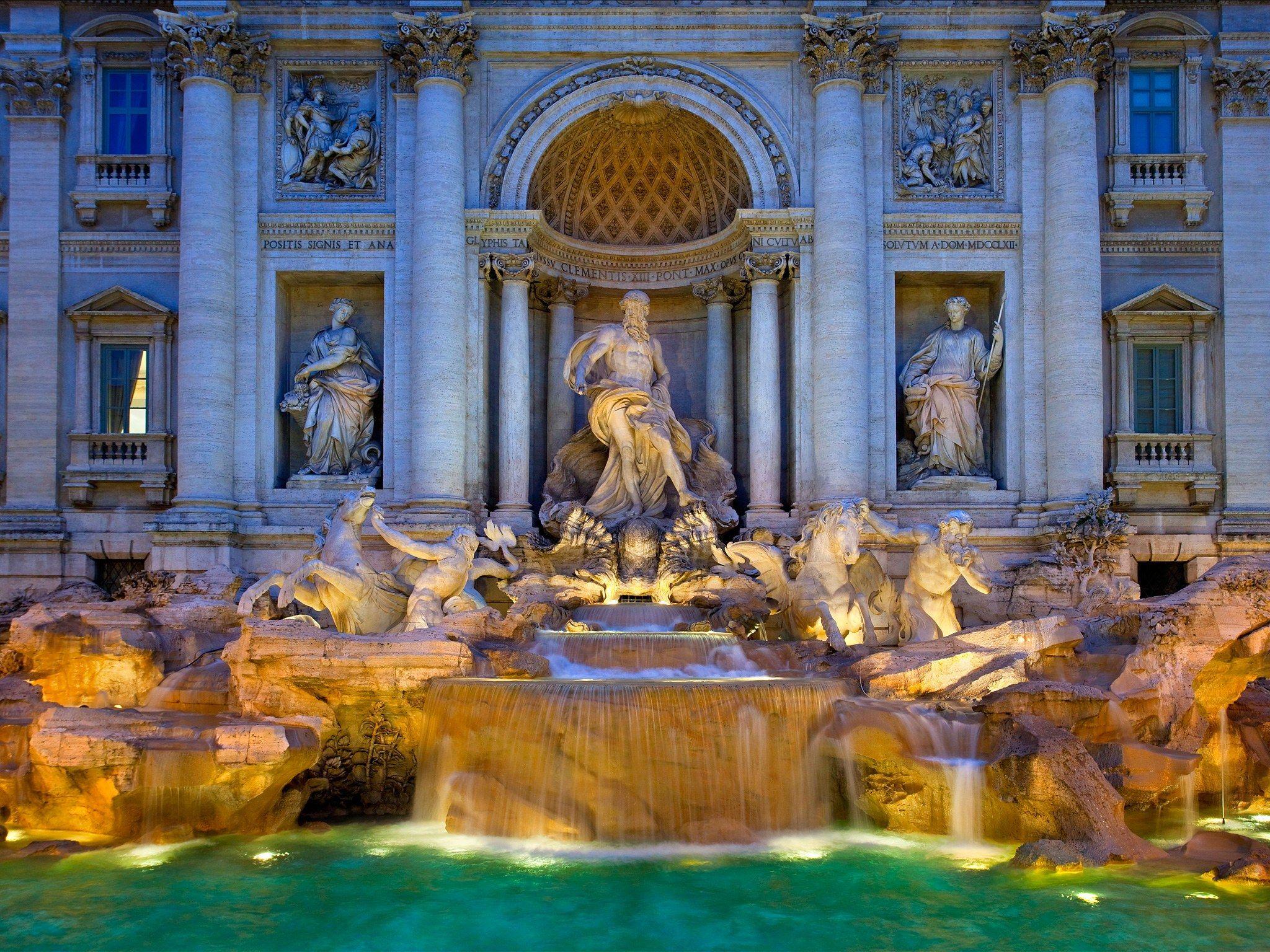 2048x1536 Free download Trevi Fountain Wallpaper 17 2048 X 1536 stmednet