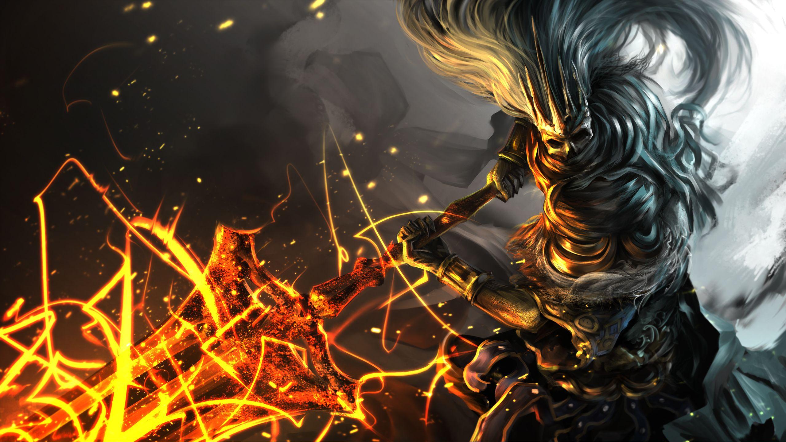 2560x1440 Dark Souls 3 Tác phẩm nghệ thuật 3, Trò chơi HD, Hình nền 4k, Hình ảnh, Bối cảnh