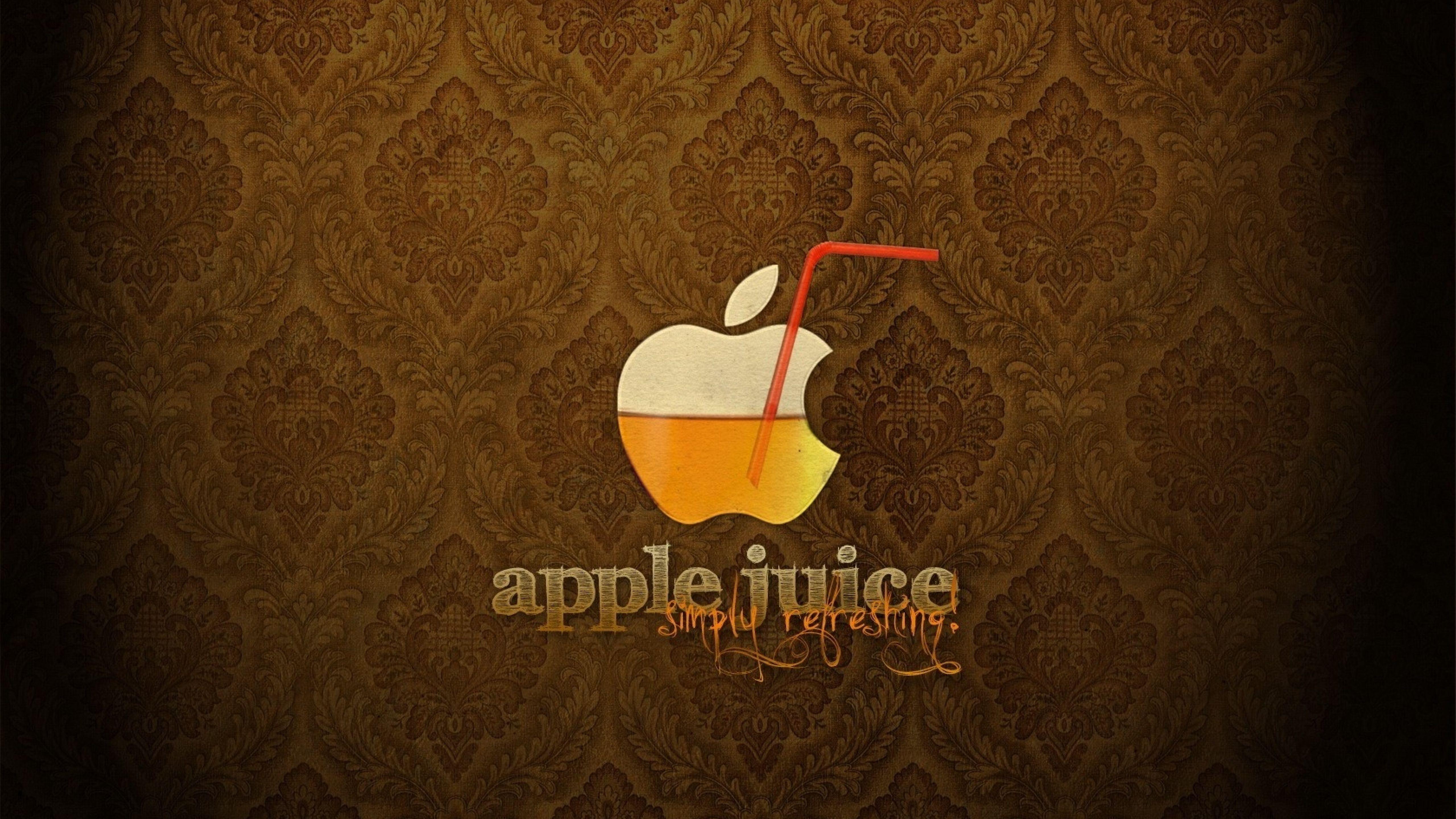 5120x2880 Juice, Apple, Tube 5K Wallpaper, HD Hi Tech 4K