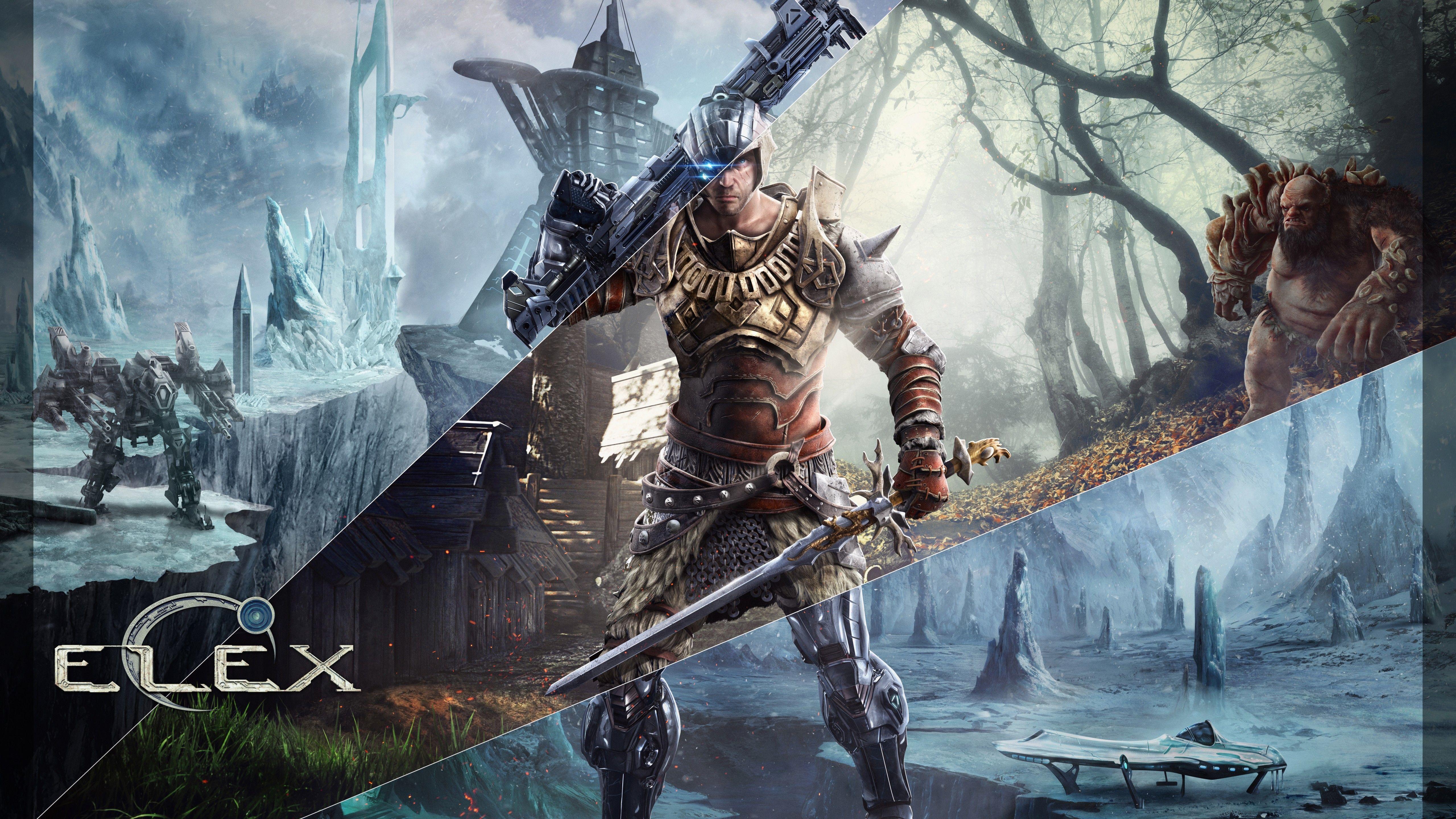 5120x2880 Elex Game 5k 5k HD 4k Wallpaper, Image, Background