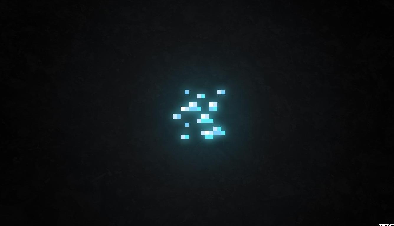 1336x768 Free download Minecraft HD Diamond Wallpaper [1336x768]
