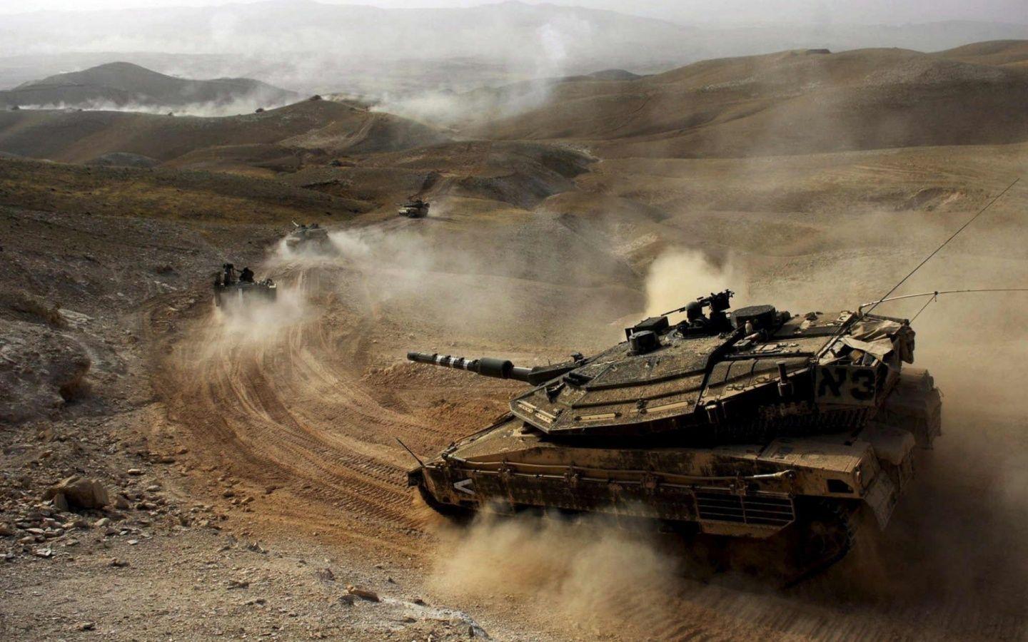 1440x900 Battle tank desktop PC and Mac wallpaper