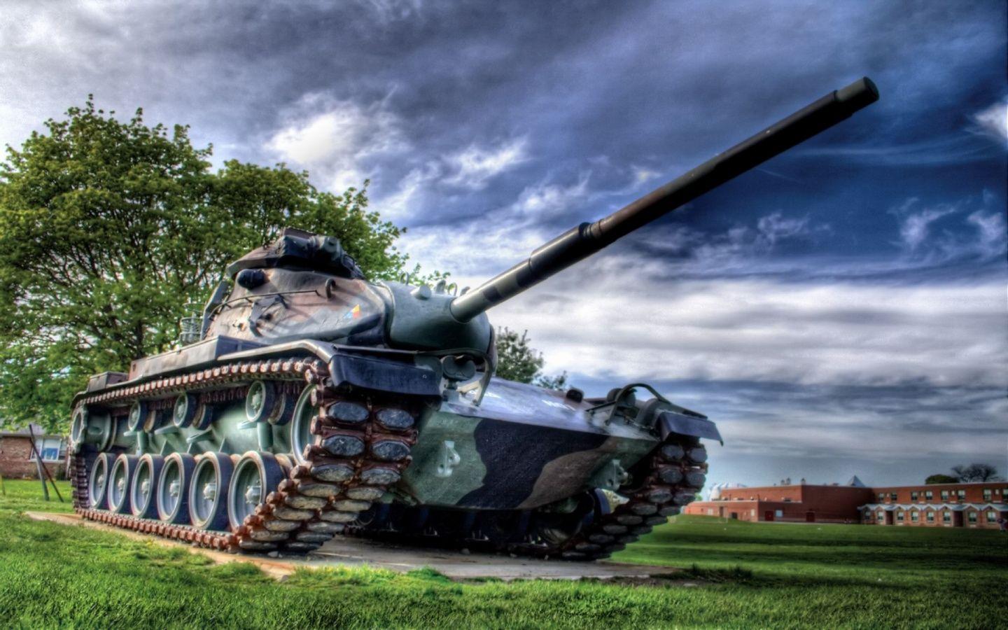 1440x900 Tank HDR desktop PC and Mac wallpaper