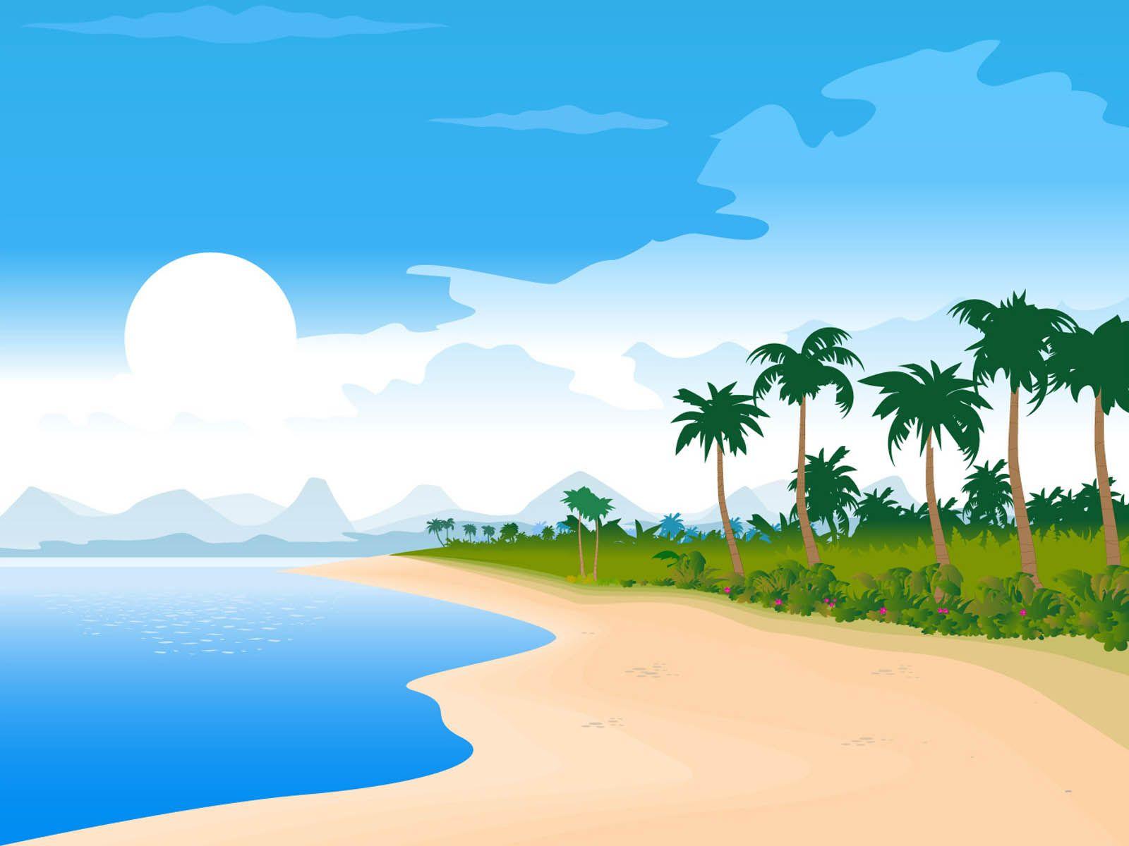 3D Beach Wallpapers - Top Free 3D Beach Backgrounds - WallpaperAccess
