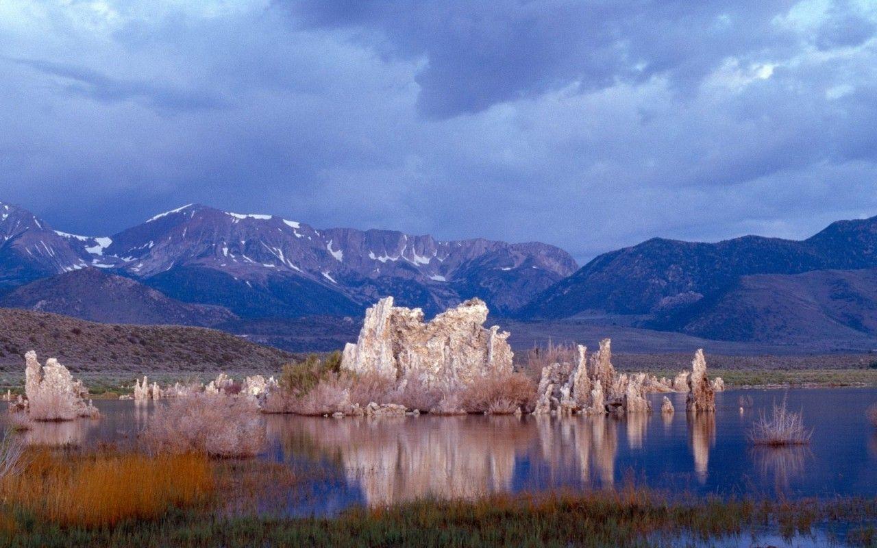1280x800 Mono Lake HD Wallpaper 1280x800