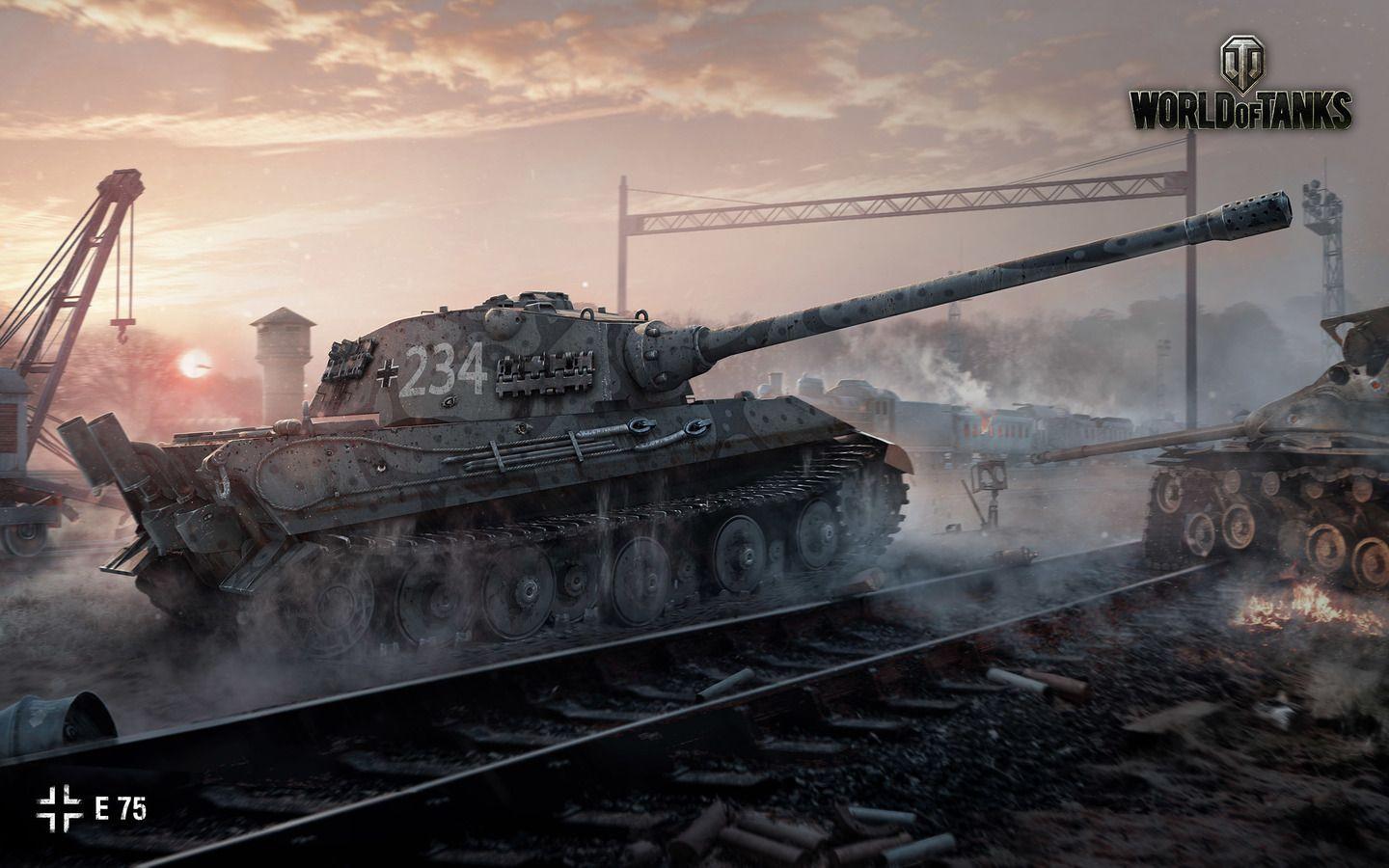 1440x900 E75 World Of Tanks 1440x900 Resolution HD 4k Wallpaper