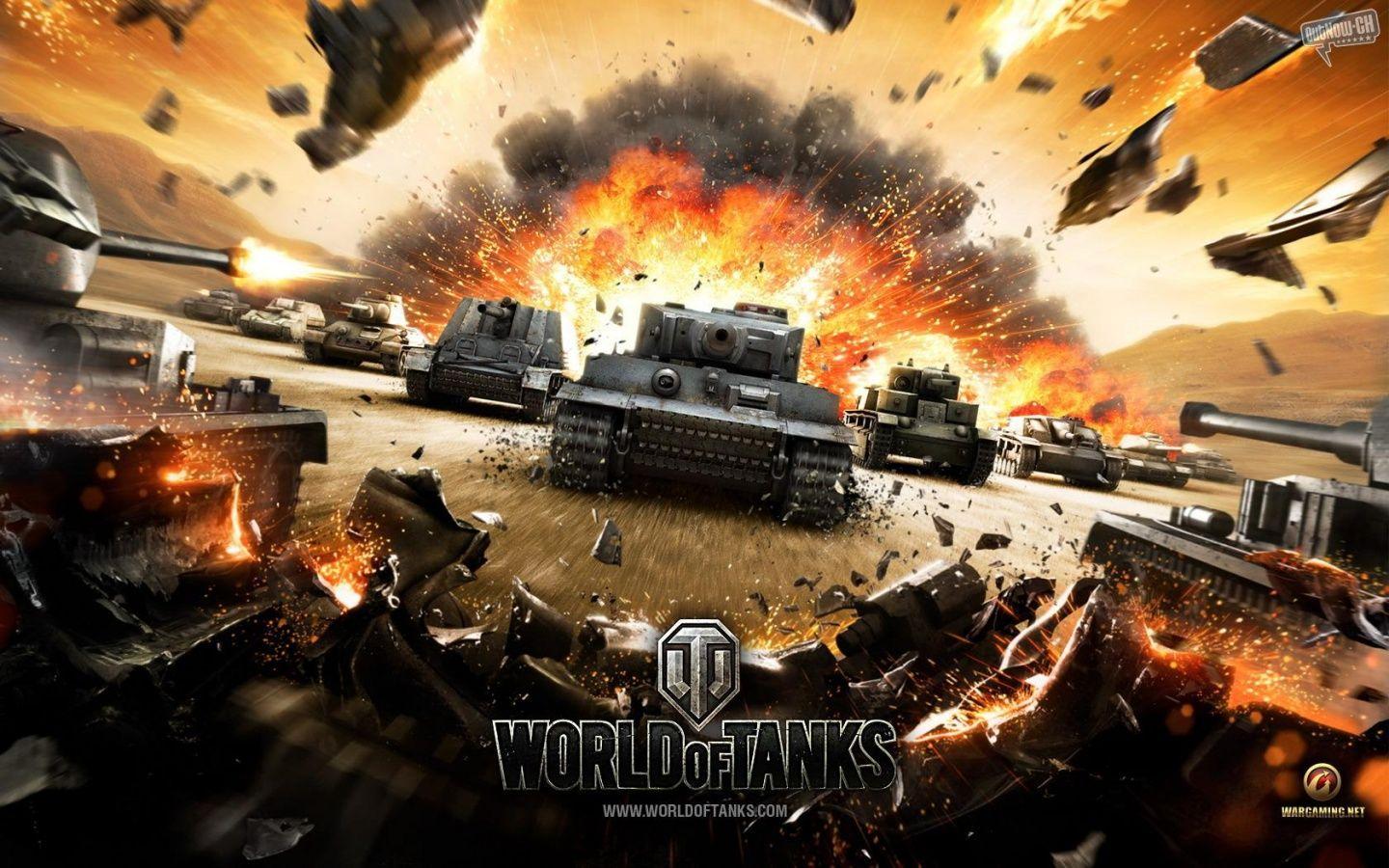 1440x900 World of Tanks desktop PC and Mac wallpaper