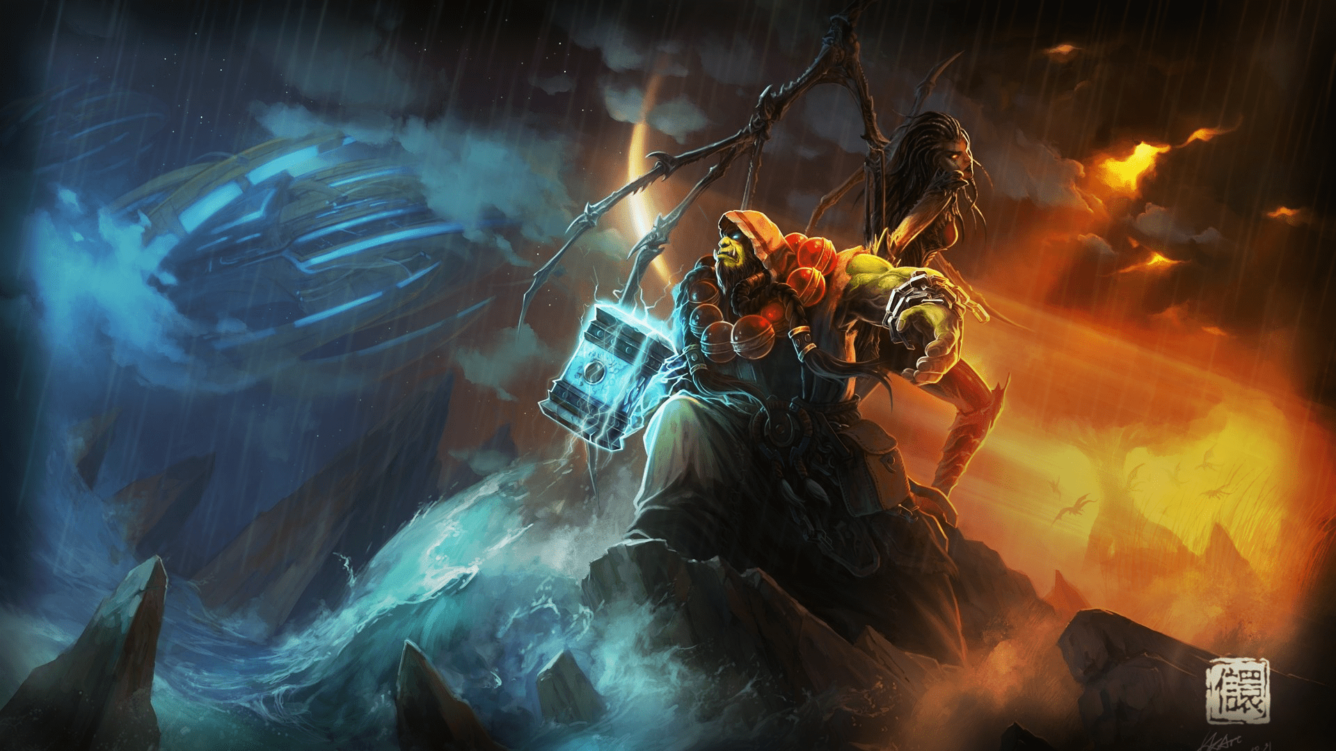 1920x1080 Thrall Wallpaper