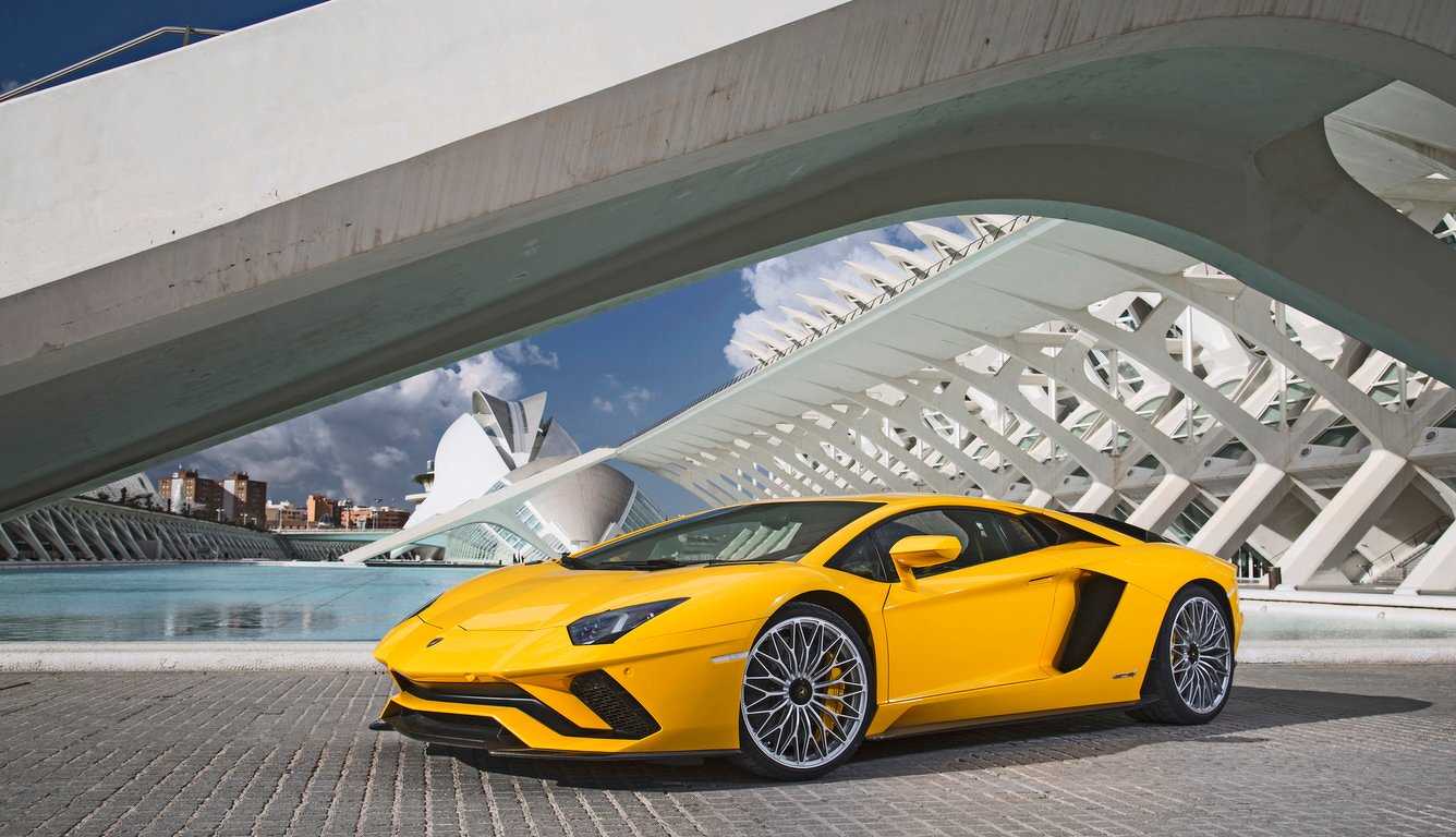 1336x768 Lamborghini Aventador S 2019 4K HD Wallpaper (1336x768)