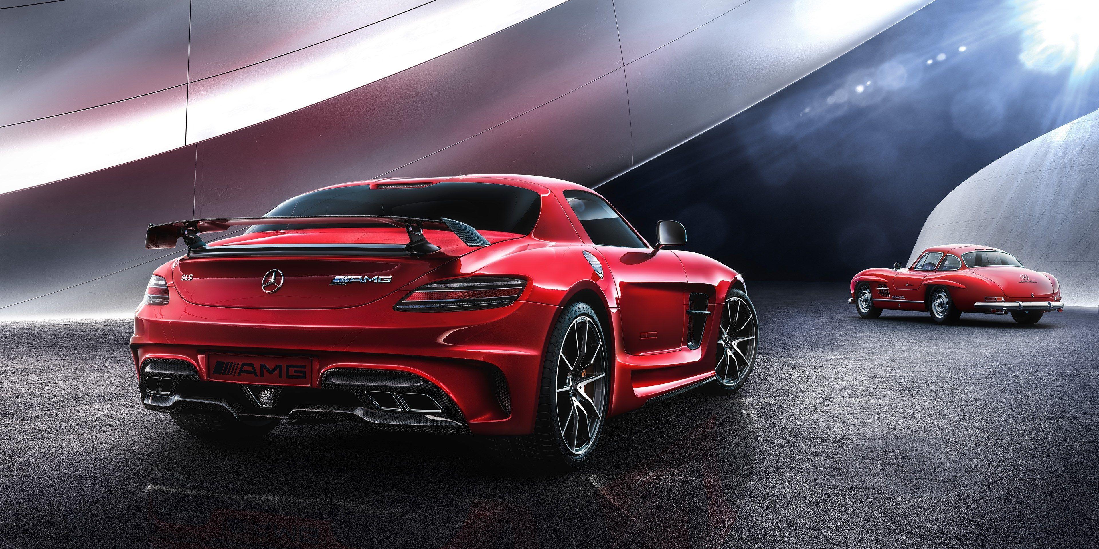 3840x1920 mercedes sls amg 4k cool wallpaper for desktop