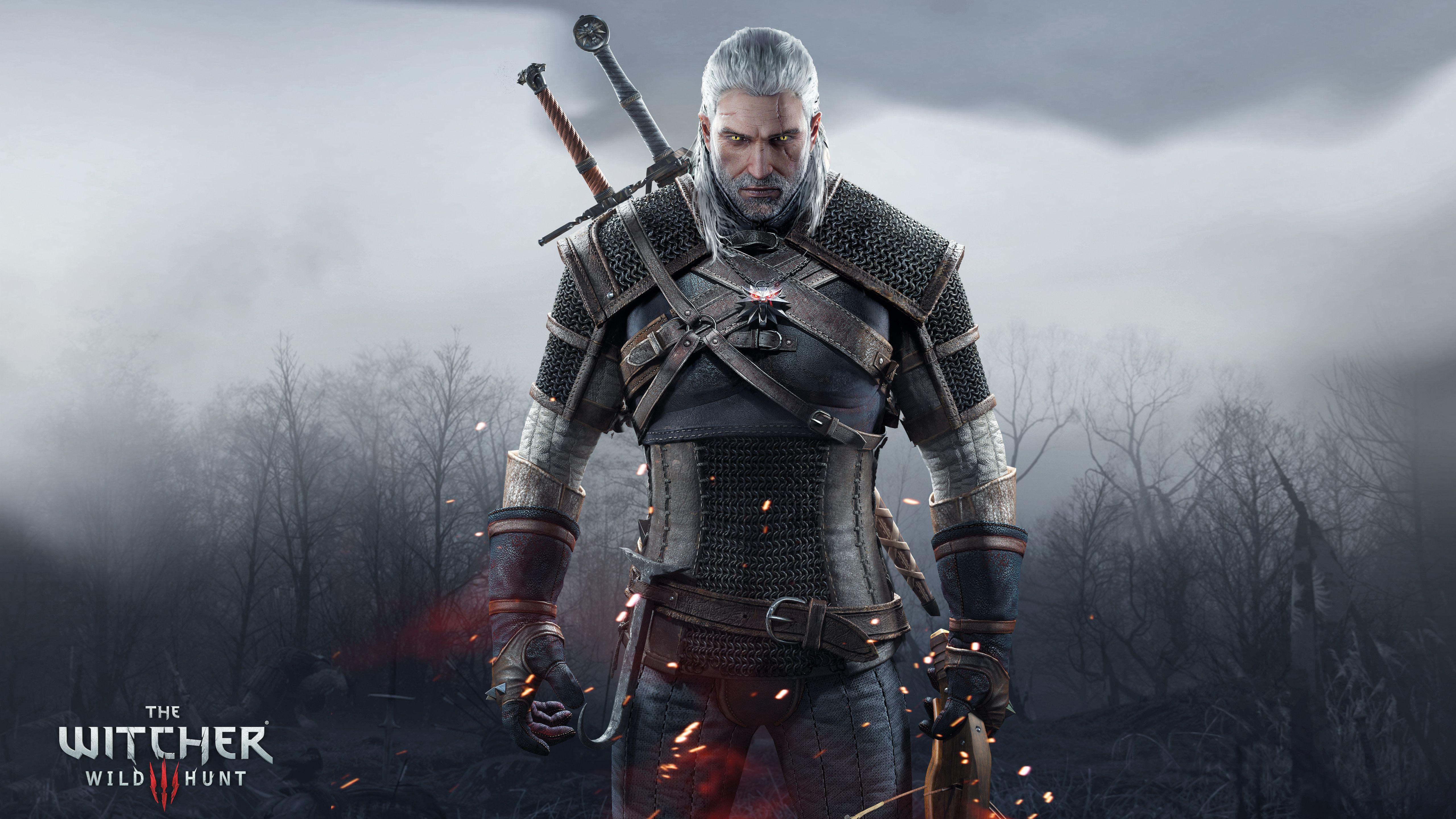 5120x2880 The Witcher 3 Game 5k HD 4k Wallpaper, Image