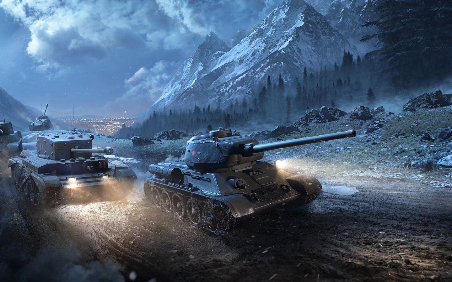 1440x900 Free World of Tanks Wallpaper in 1440x900