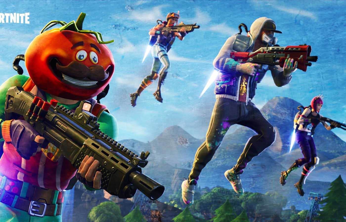 1400x900 Fortnite 2018 Game HD Wallpaper (1400x900)