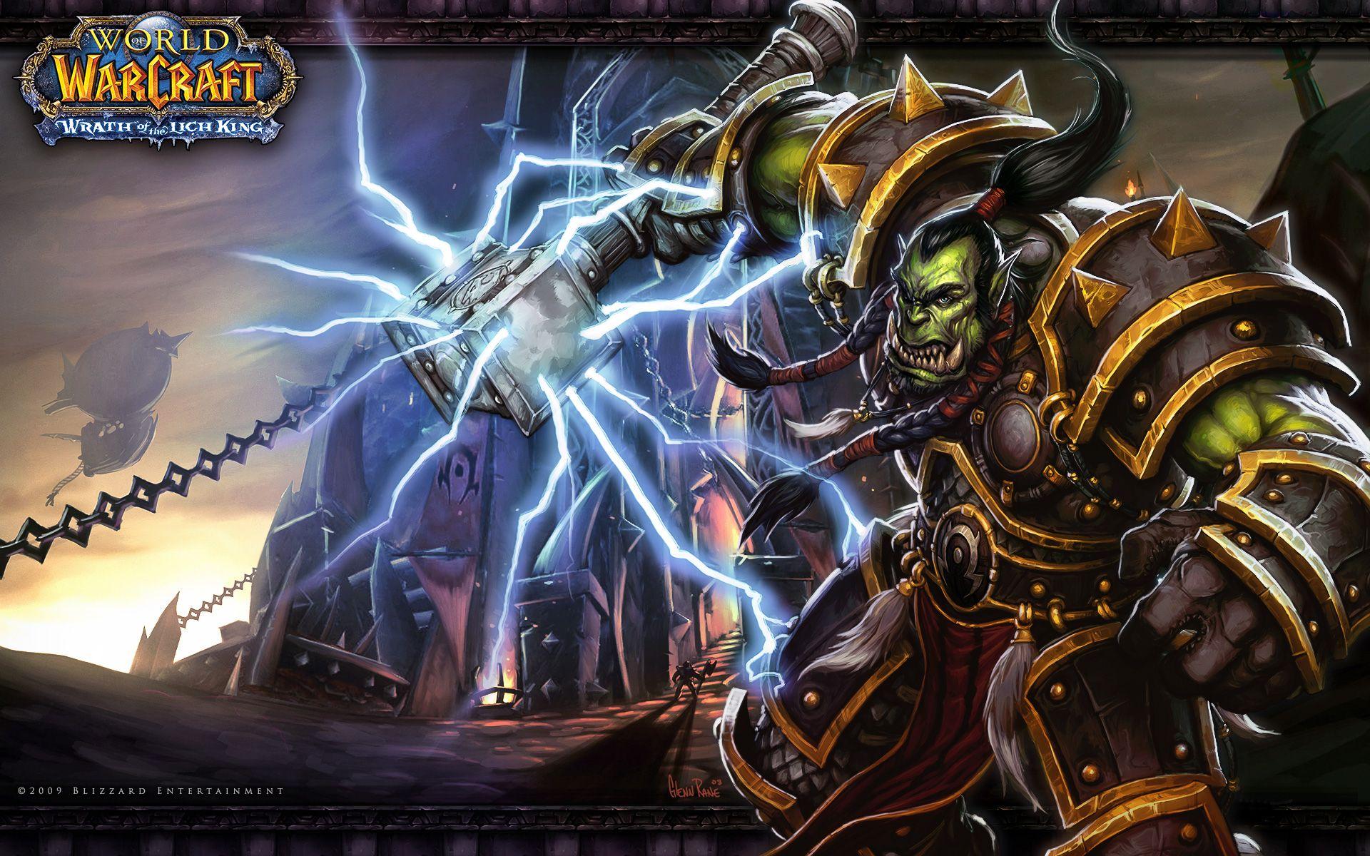1920x1200 World Of Warcraft Thrall Convention Center, HD
