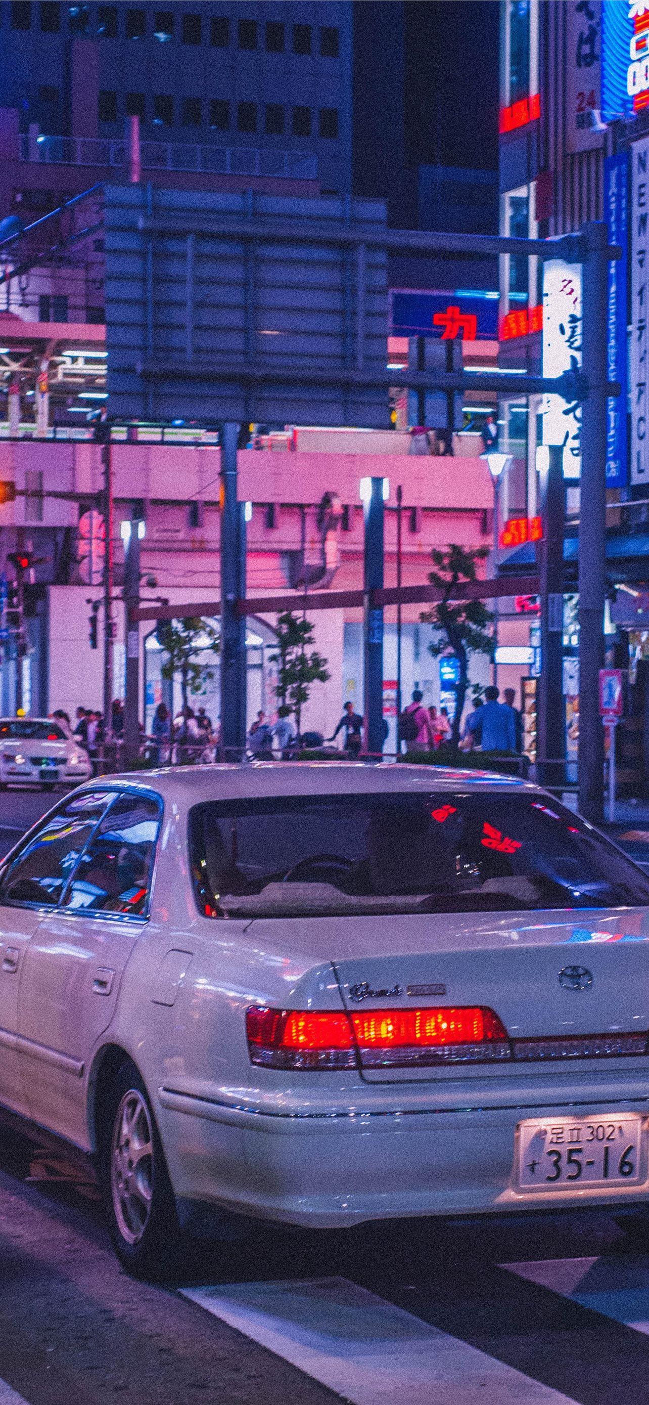 1284x2778 toyota mr2 iPhone Wallpaper Free Download