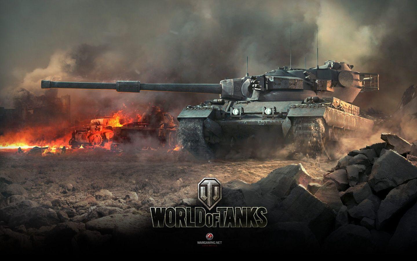 1440x900 Free download Conqueror World of Tanks Wallpaper HD Wallpaper