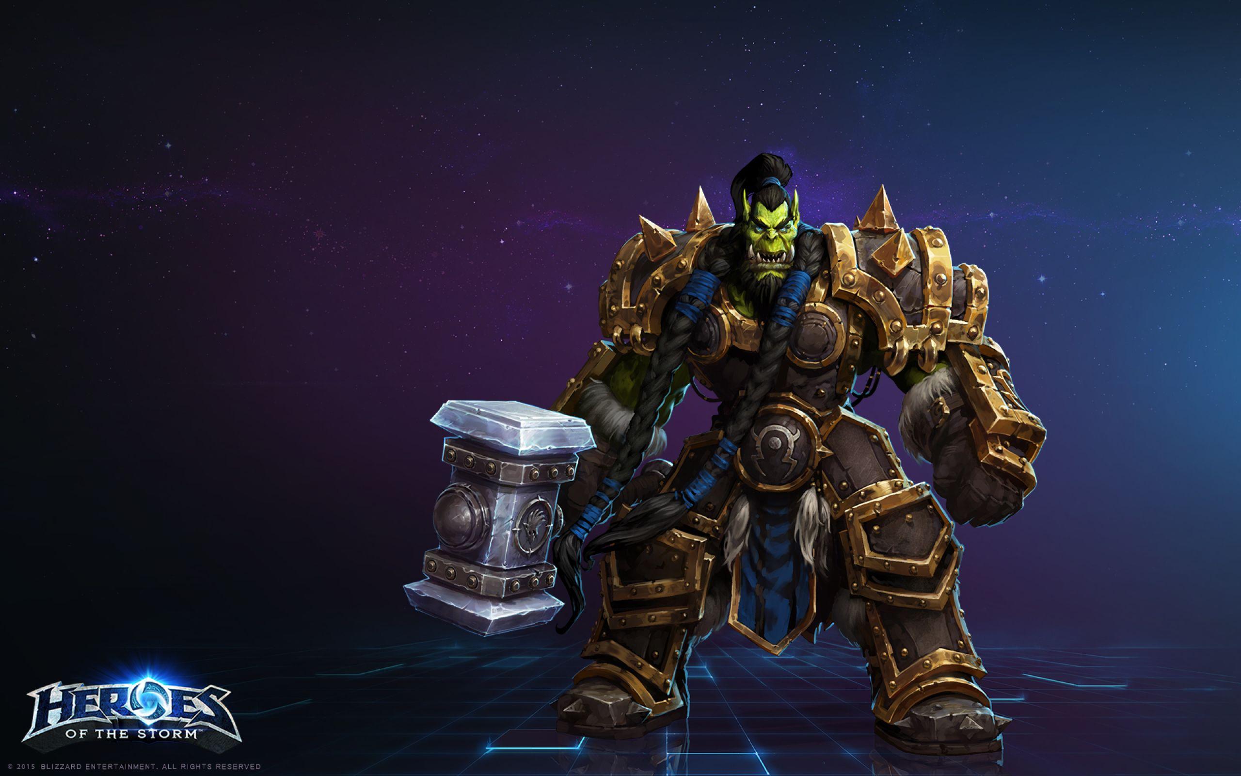 2560x1600 Thrall In World Of Warcraft 2560x1600 Resolution