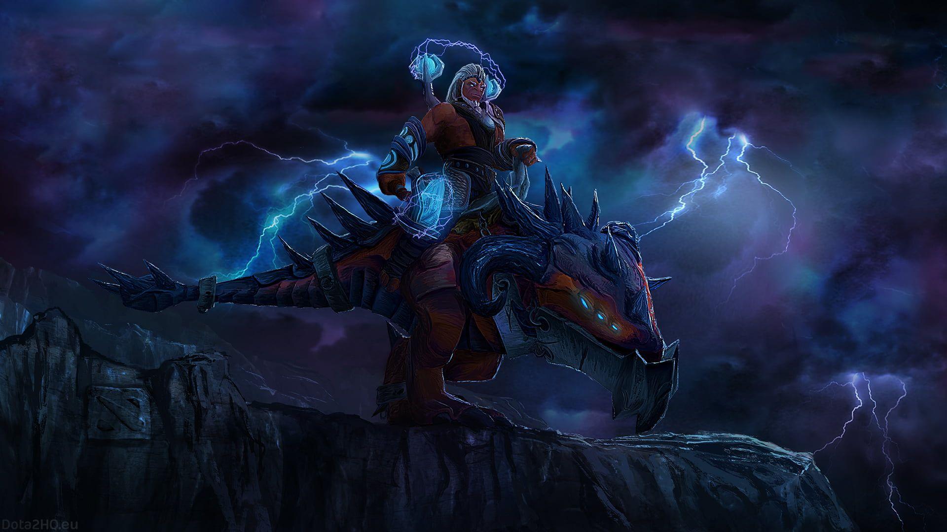 1920x1080 Thrall from DOTA 2 HD wallpaper