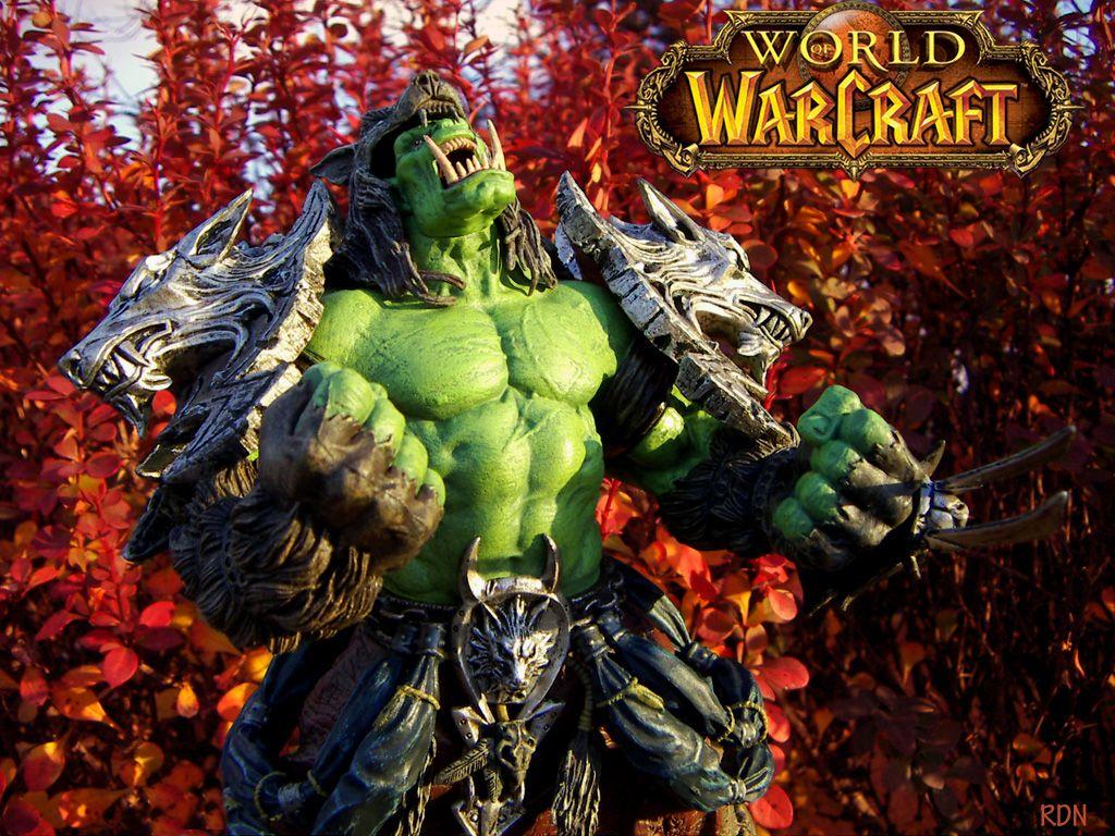 1024x768 Top DotA Wallpaper: Thrall DotA Wallpaper