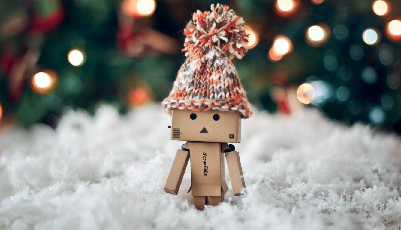 1336x768 Danbo Christmas Laptop HD HD 4k Wallpaper, Image