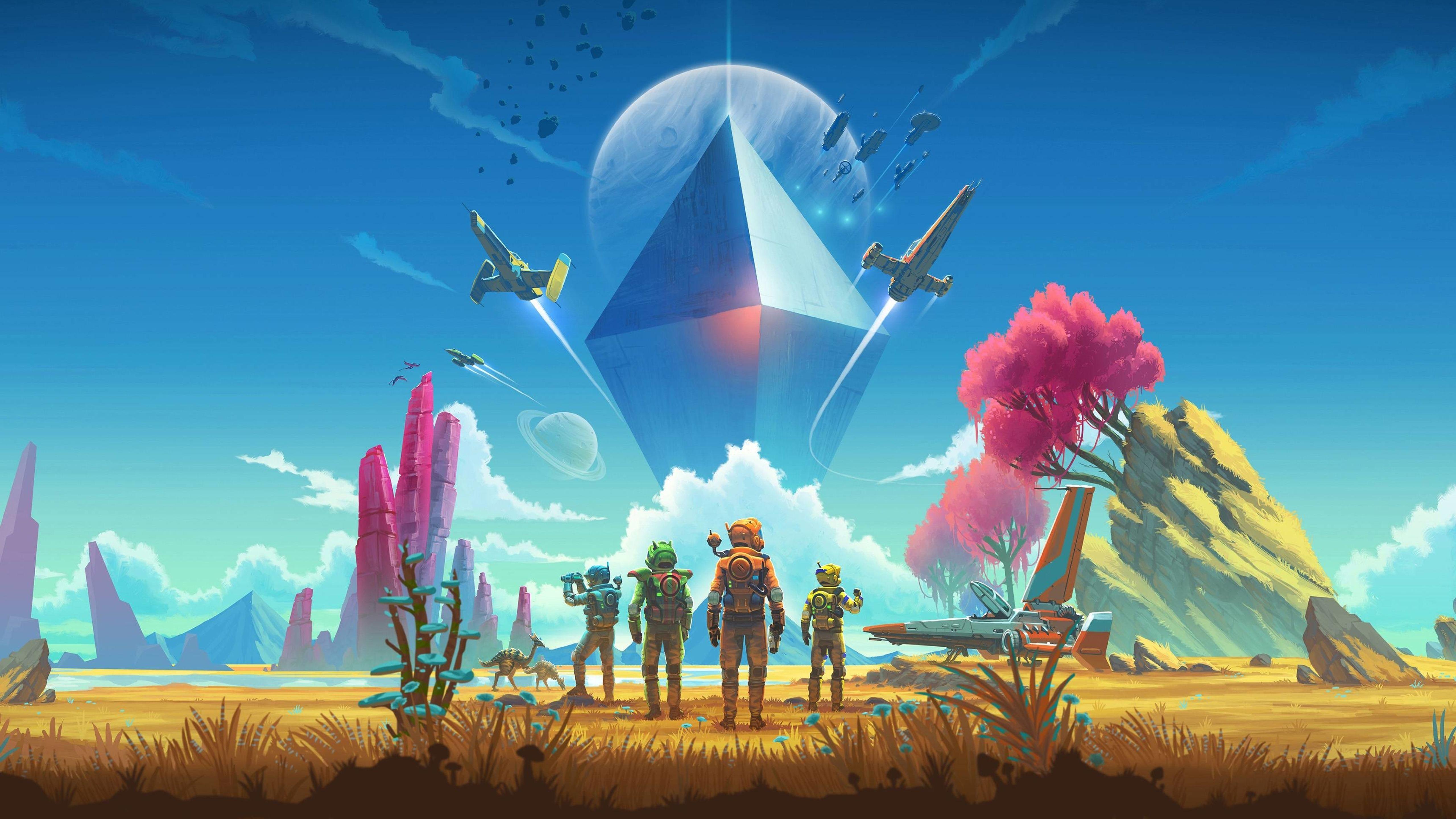 5120x2880 No Man's Sky Game 5K Wallpaper, HD Games 4K Wallpaper