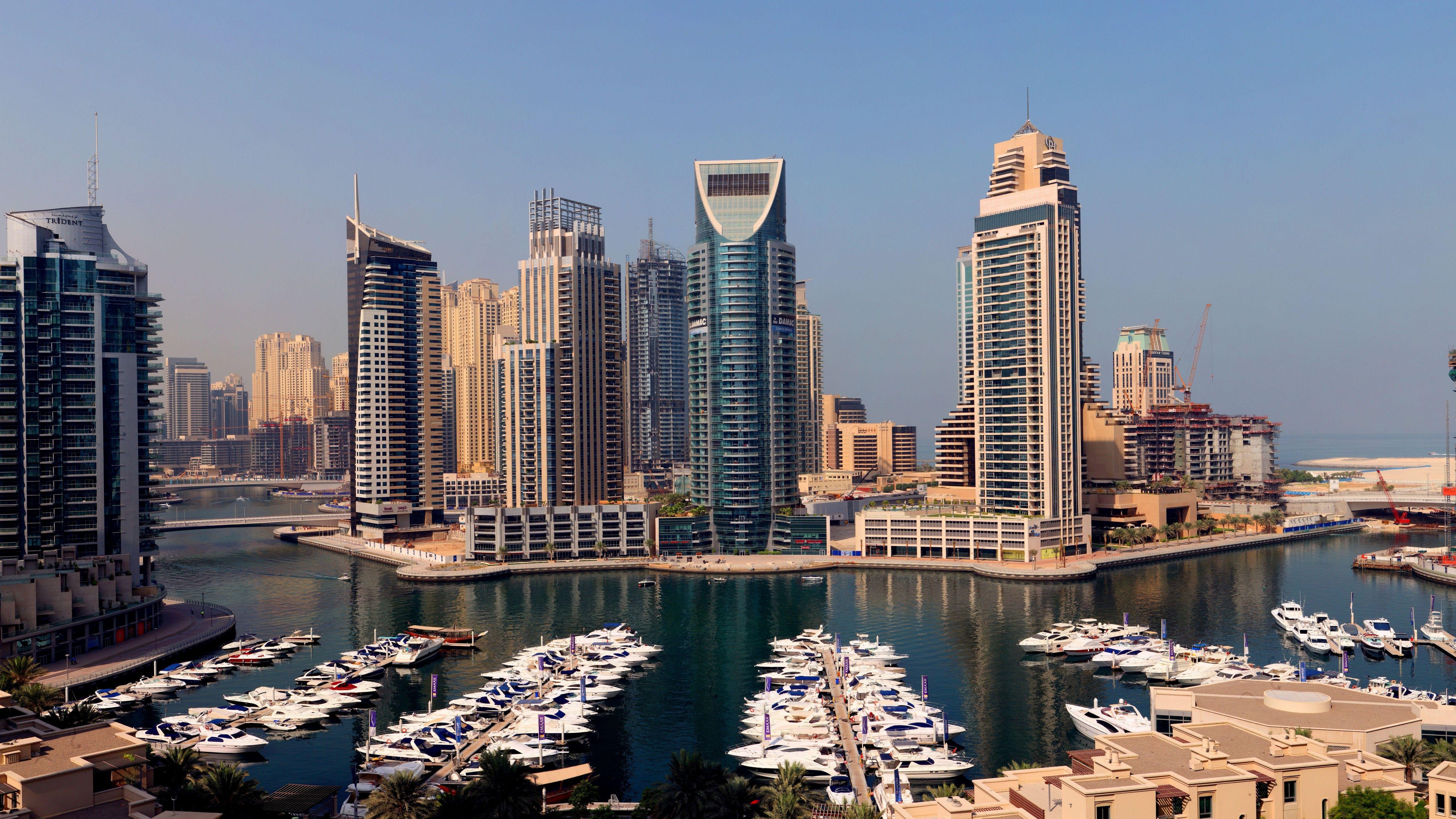5120x2880 Dubai City Image In HD