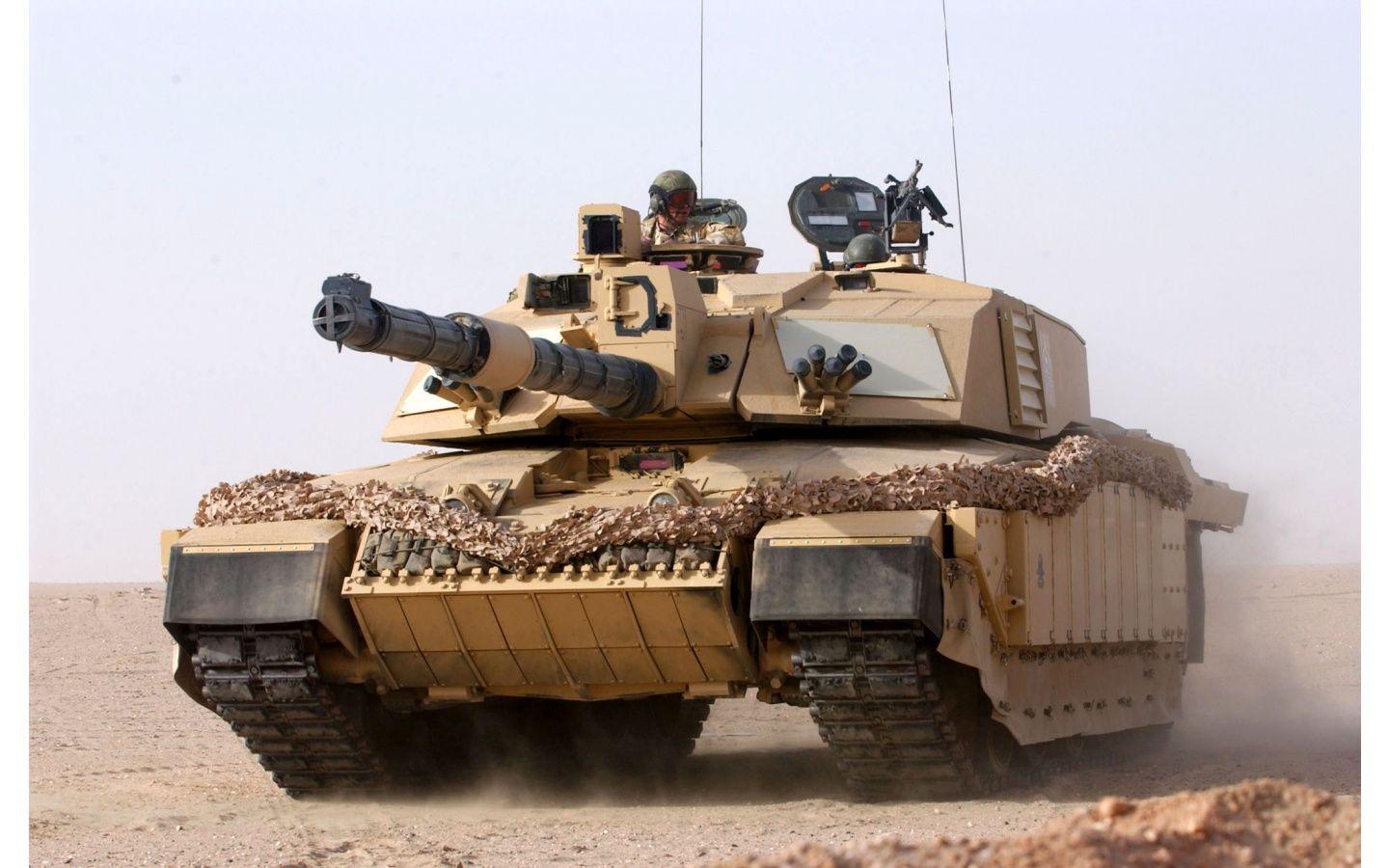 1440x900 Challenger 2 Tank Wallpaper