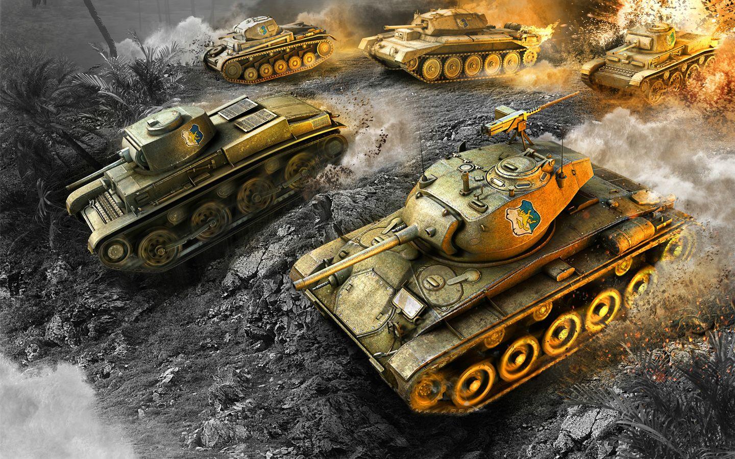 1440x900 World of Tanks Wallpaper in 1440x900