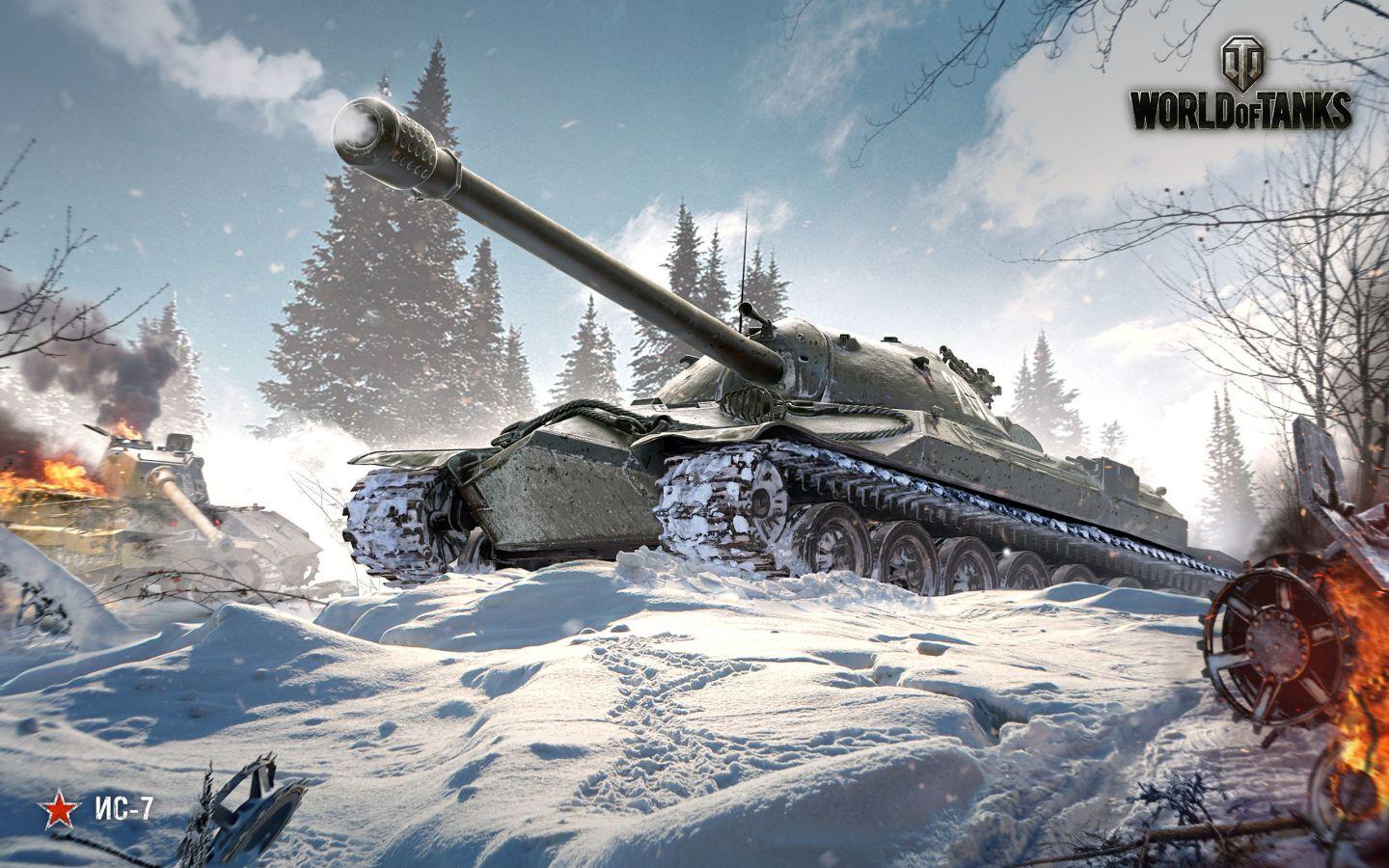 1440x900 world of tanks, wargaming net, wg 1440x900 Wallpaper, HD
