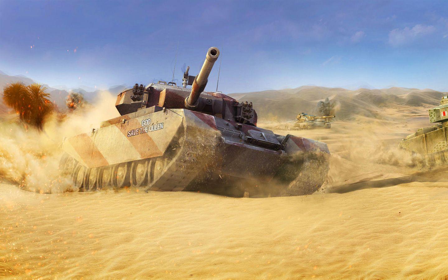 1440x900 World of Tanks Wallpaper in 1440x900