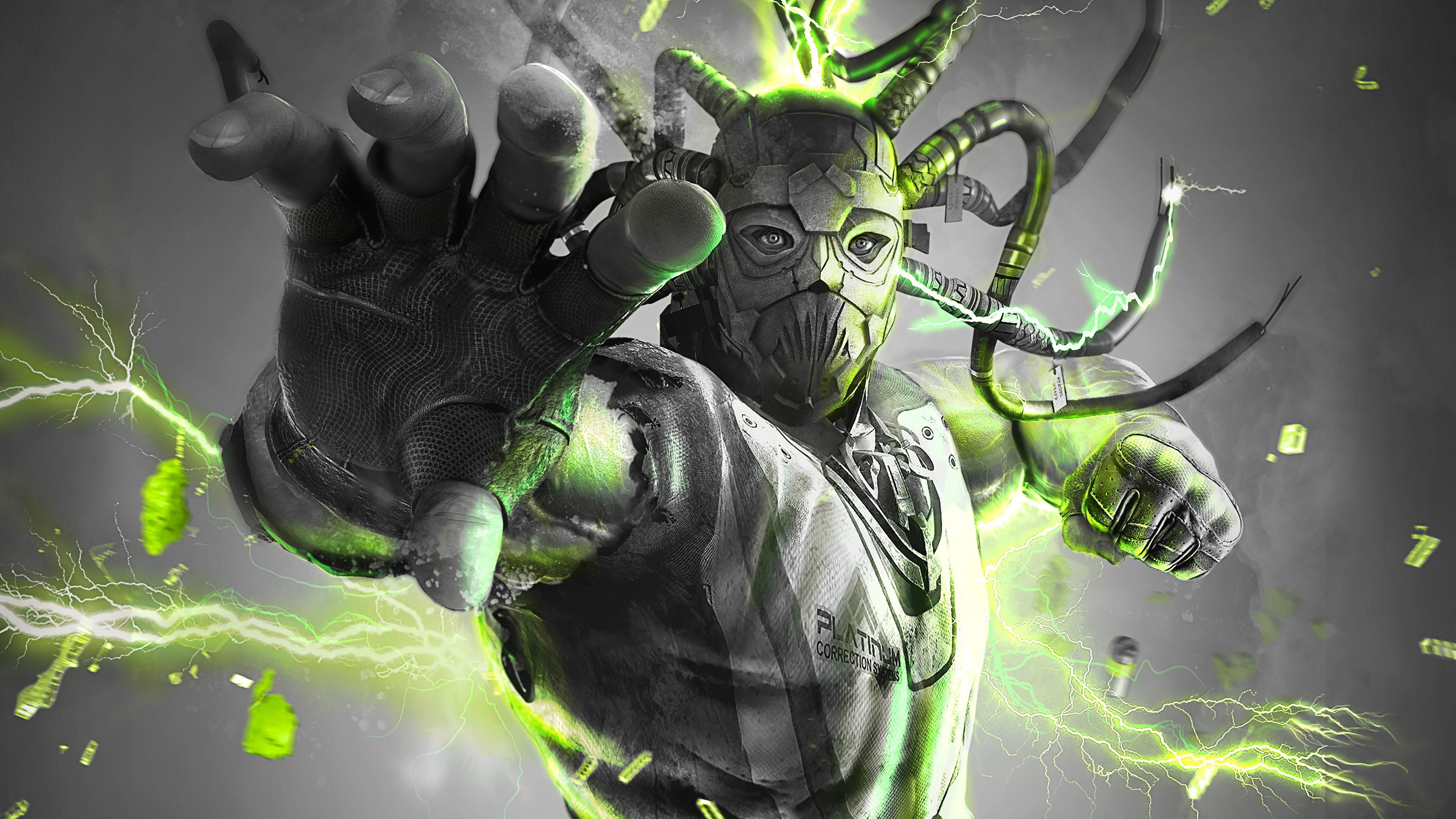 5120x2880 Awesome Cronos LawBreakers 5K Game Titan 5120x2880 wallpaper