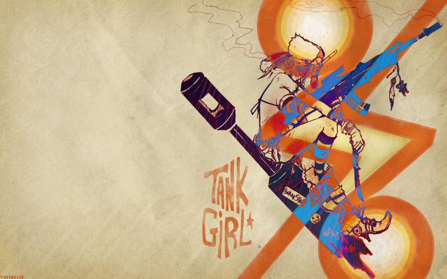1440x900 Tank Girl Wallpaperx900