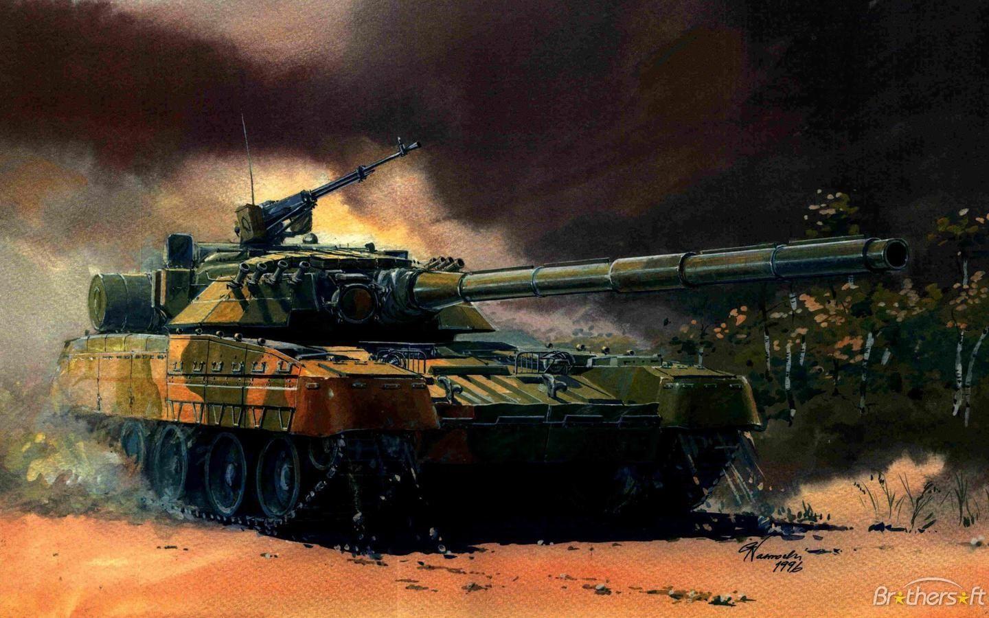 1440x900 Free download weapon Tank wallpaper The powerful weapon Tank