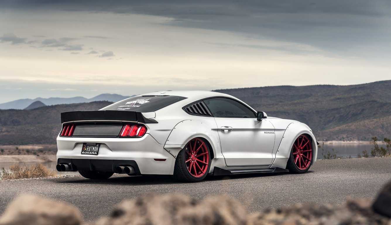 1336x768 Ford Mustang GT 8K HD Wallpaper (1336x768)